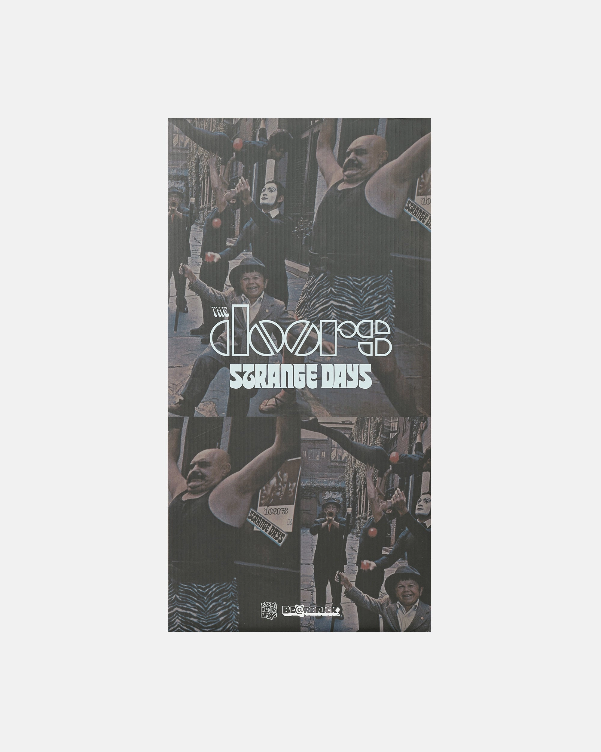 1000% The Doors Strange Days Be@rbrick Multicolor