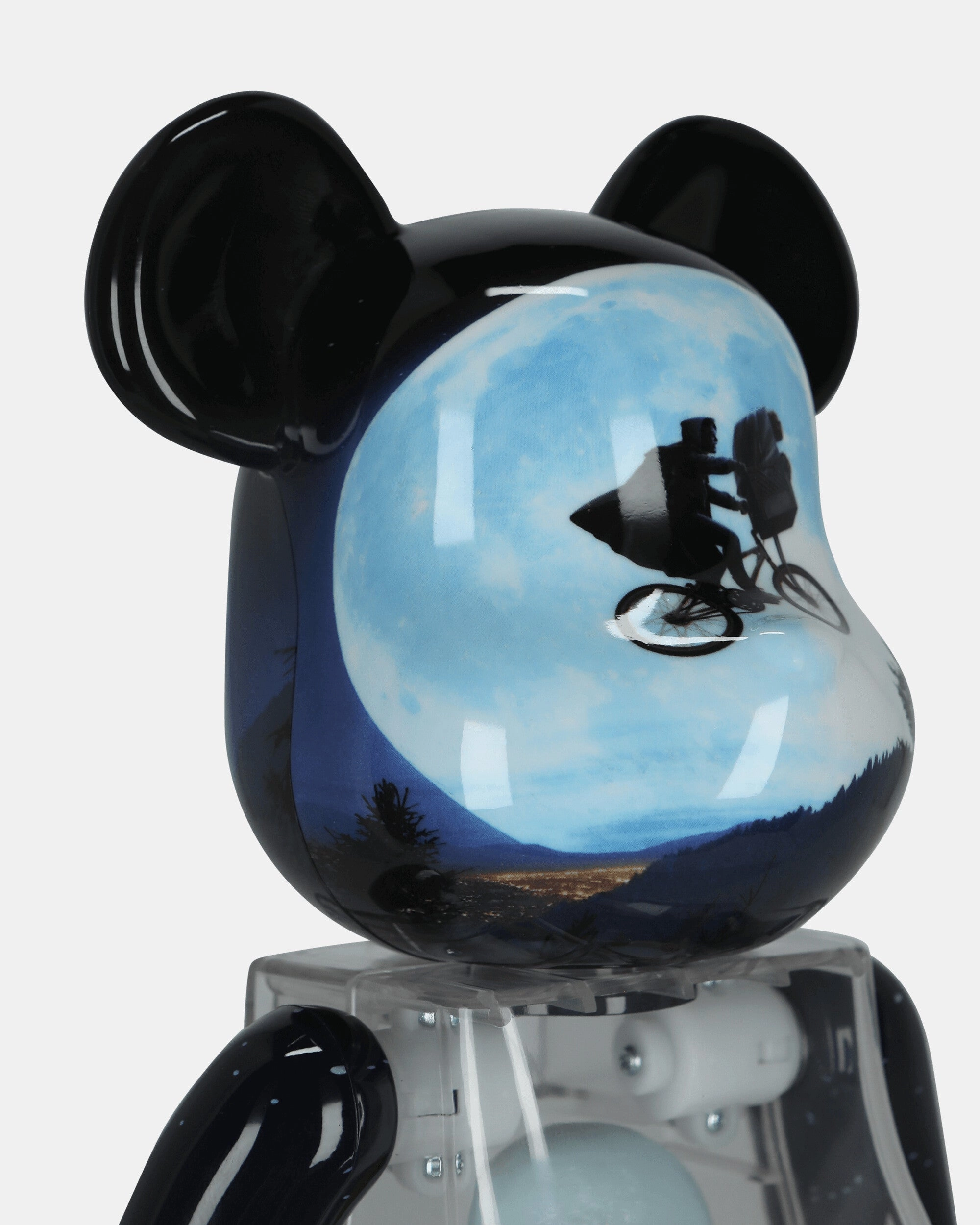 100% 400% E.T. Light Up Be@rbrick Multicolor