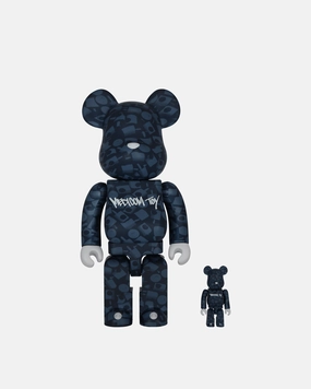 100%   400% Stash Be@rbrick Multicolor