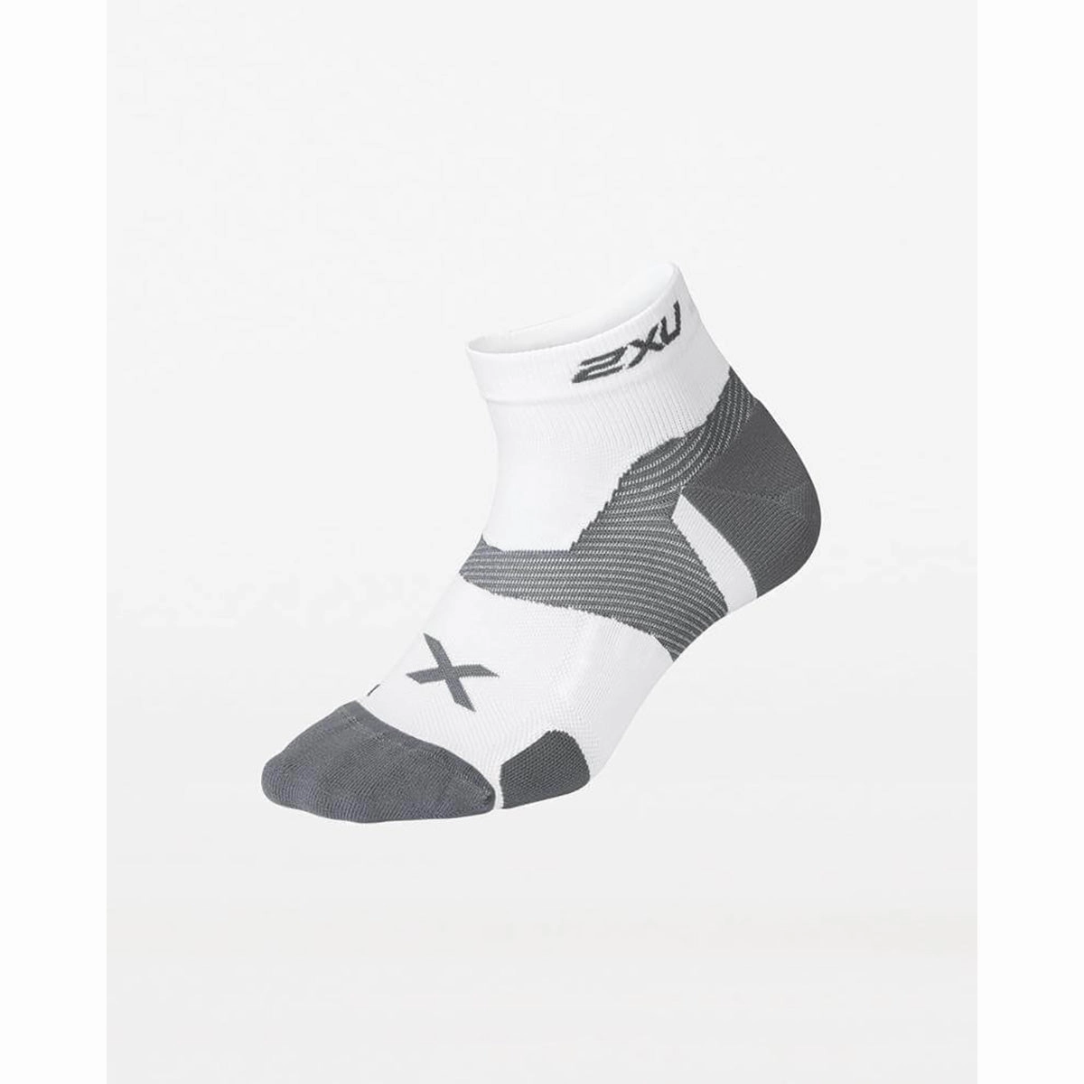 2XU Vectr Light Cushion 1/4 Crew Sock