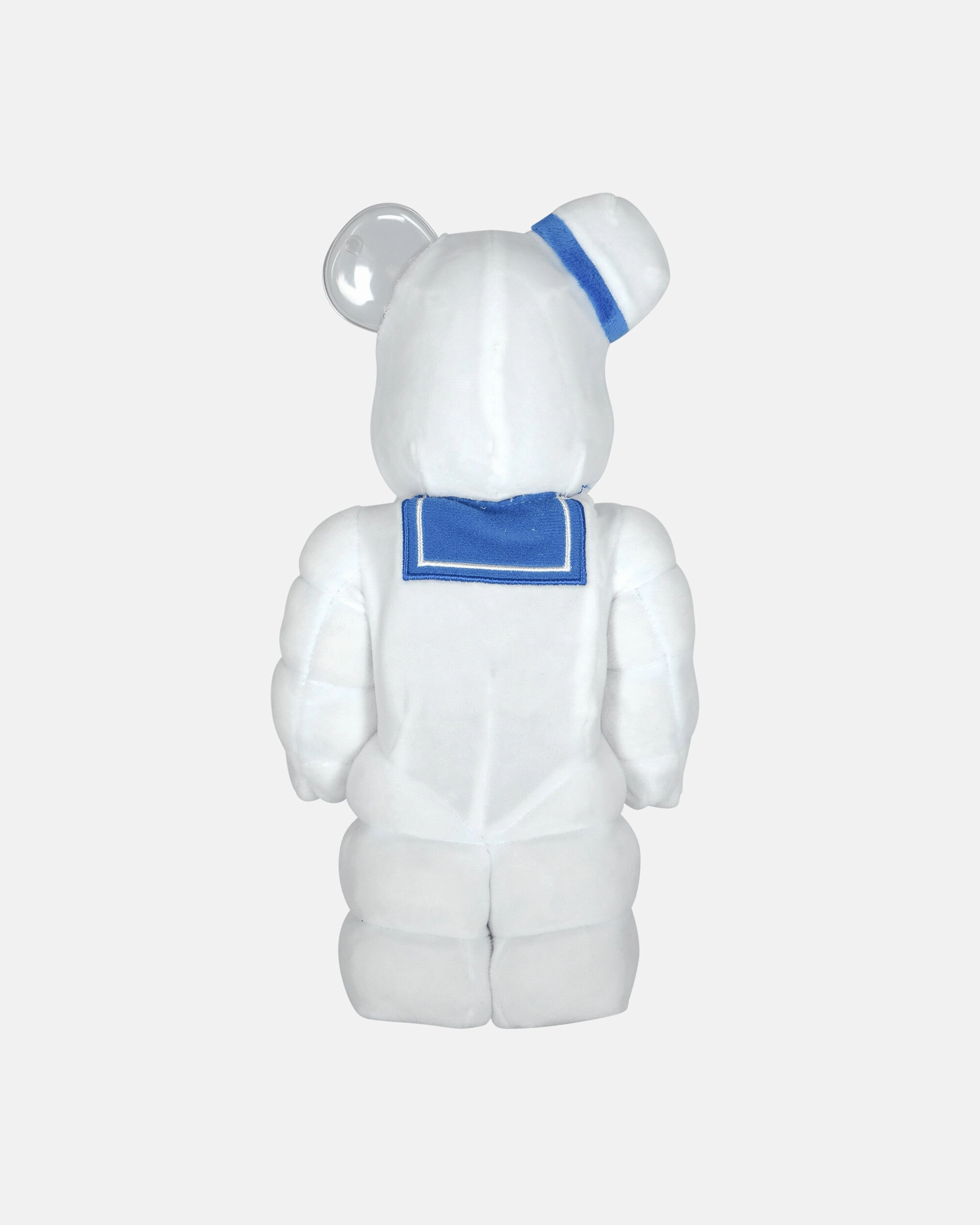 400% Stay Puft Marshmallow Man Costume Be@rbrick Multicolor
