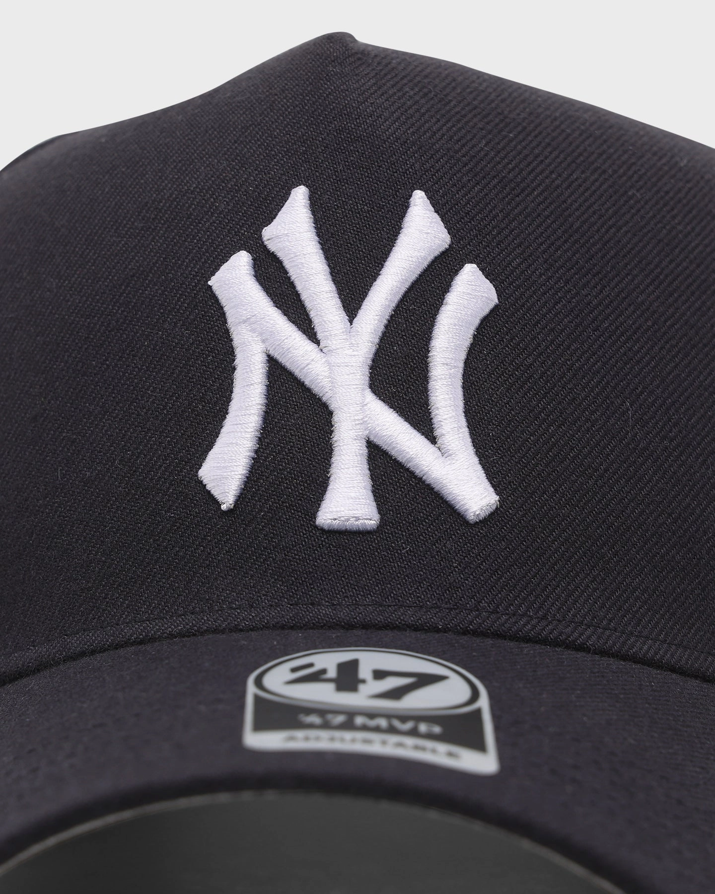 47 Brand New York Yankees 47 MVP DT Snapback Navy