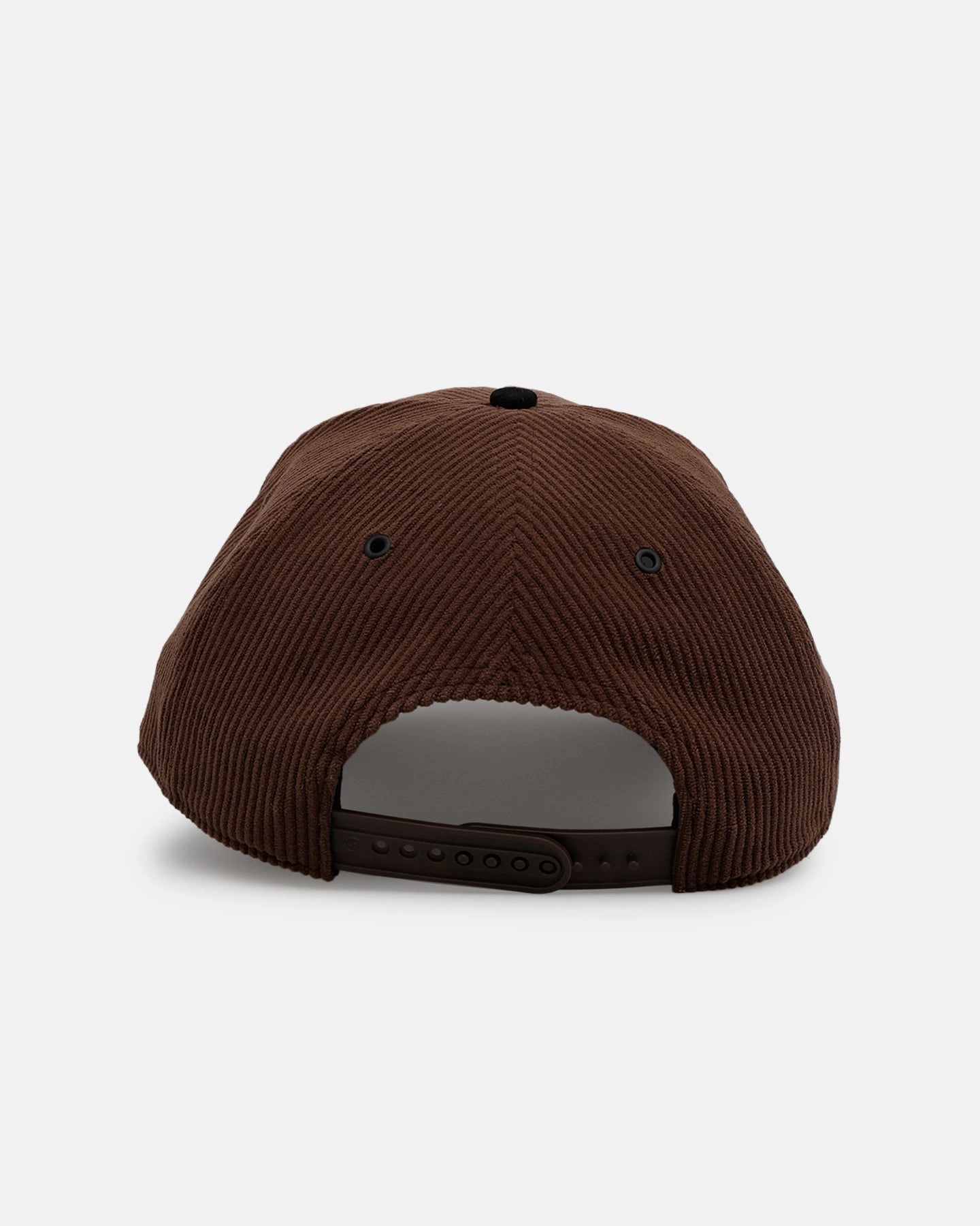 47 Brand New York Yankees 'Barren' Offside DT Corduroy Snapback Brown/Black