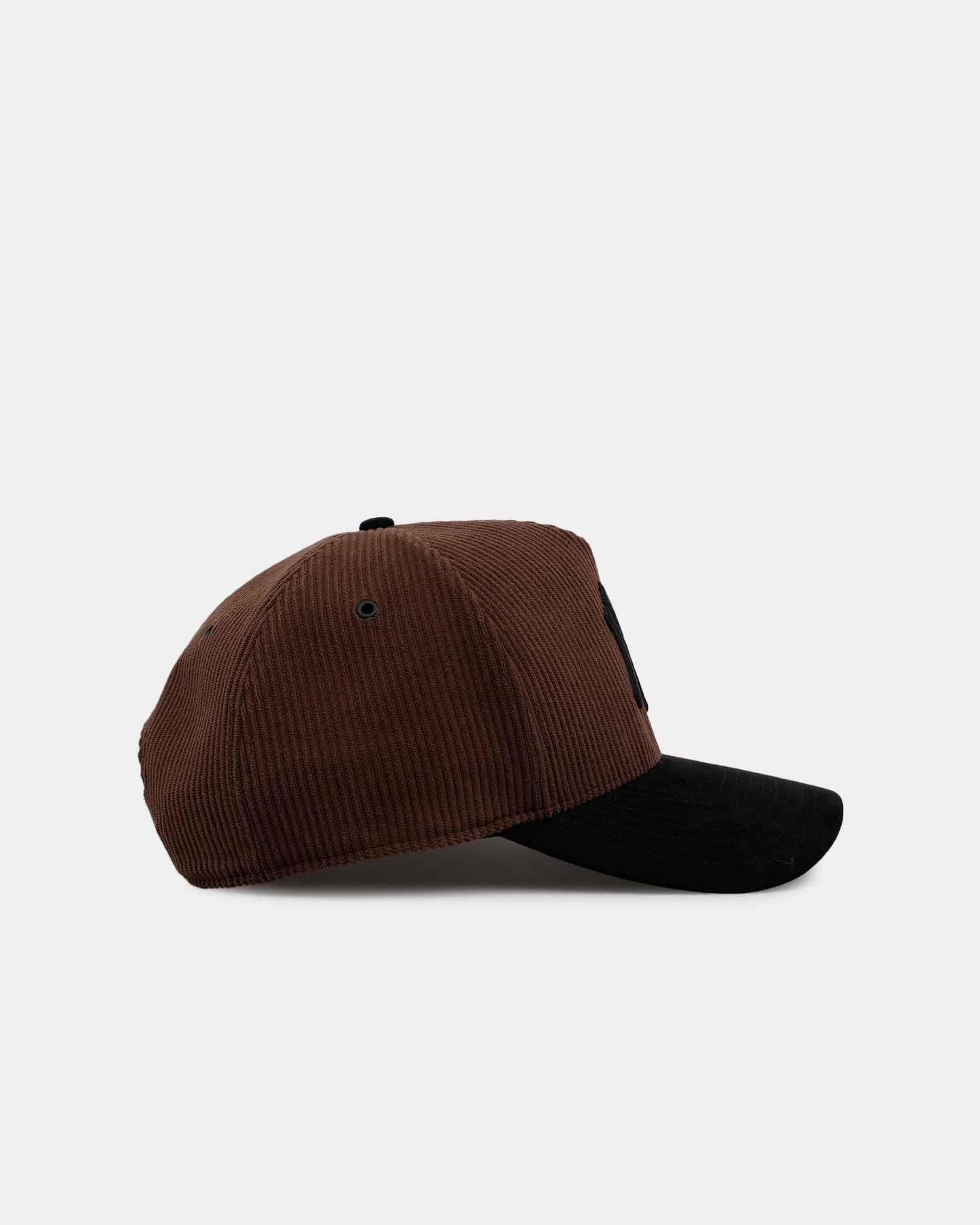 47 Brand New York Yankees 'Barren' Offside DT Corduroy Snapback Brown/Black