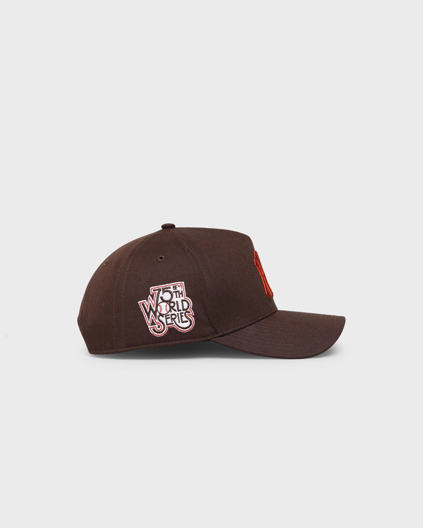 47 Brand New York Yankees 'Caramel Chocolate' Sure Shot 47 MVP DT Snapback Brown/Caramel