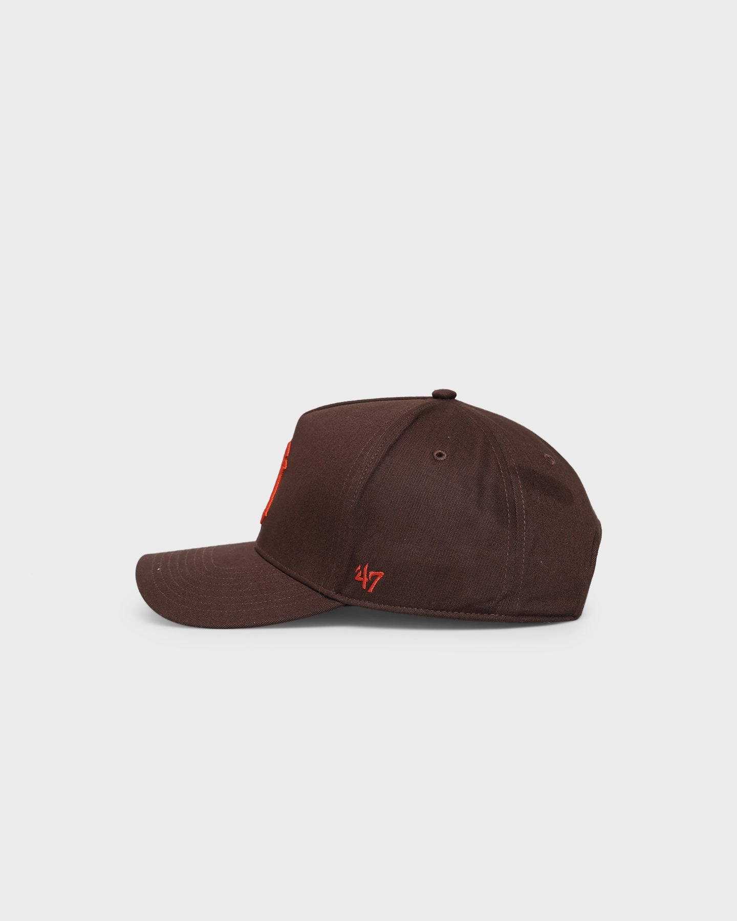 47 Brand New York Yankees 'Caramel Chocolate' Sure Shot 47 MVP DT Snapback Brown/Caramel