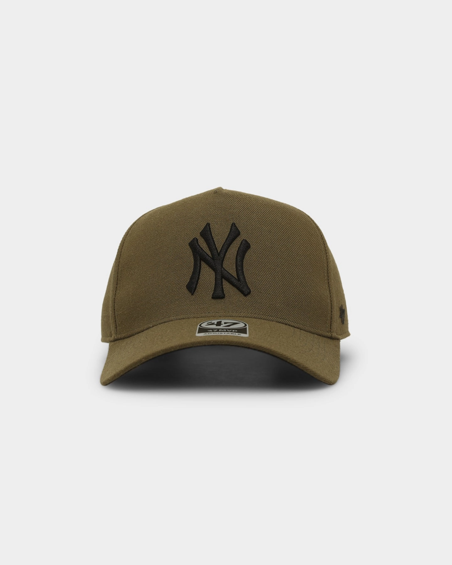 47 Brand New York Yankees 'Sandalwood Replica' '47 MVP DT Snapback Sandalwood