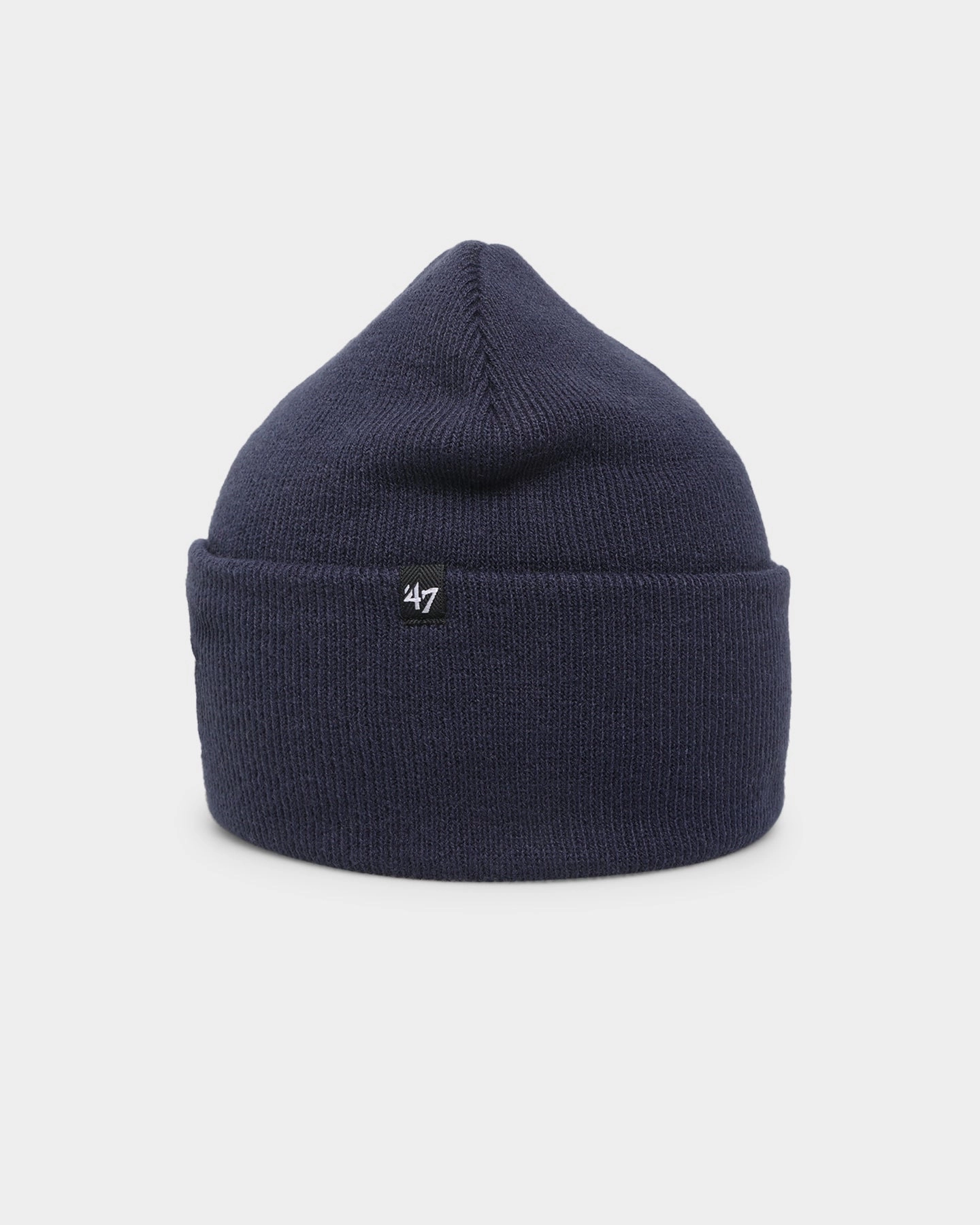 47 Brand New York Yankees Haymaker Cuff Knit Beanie Light Navy