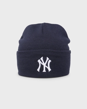 47 Brand New York Yankees Haymaker Cuff Knit Beanie Light Navy
