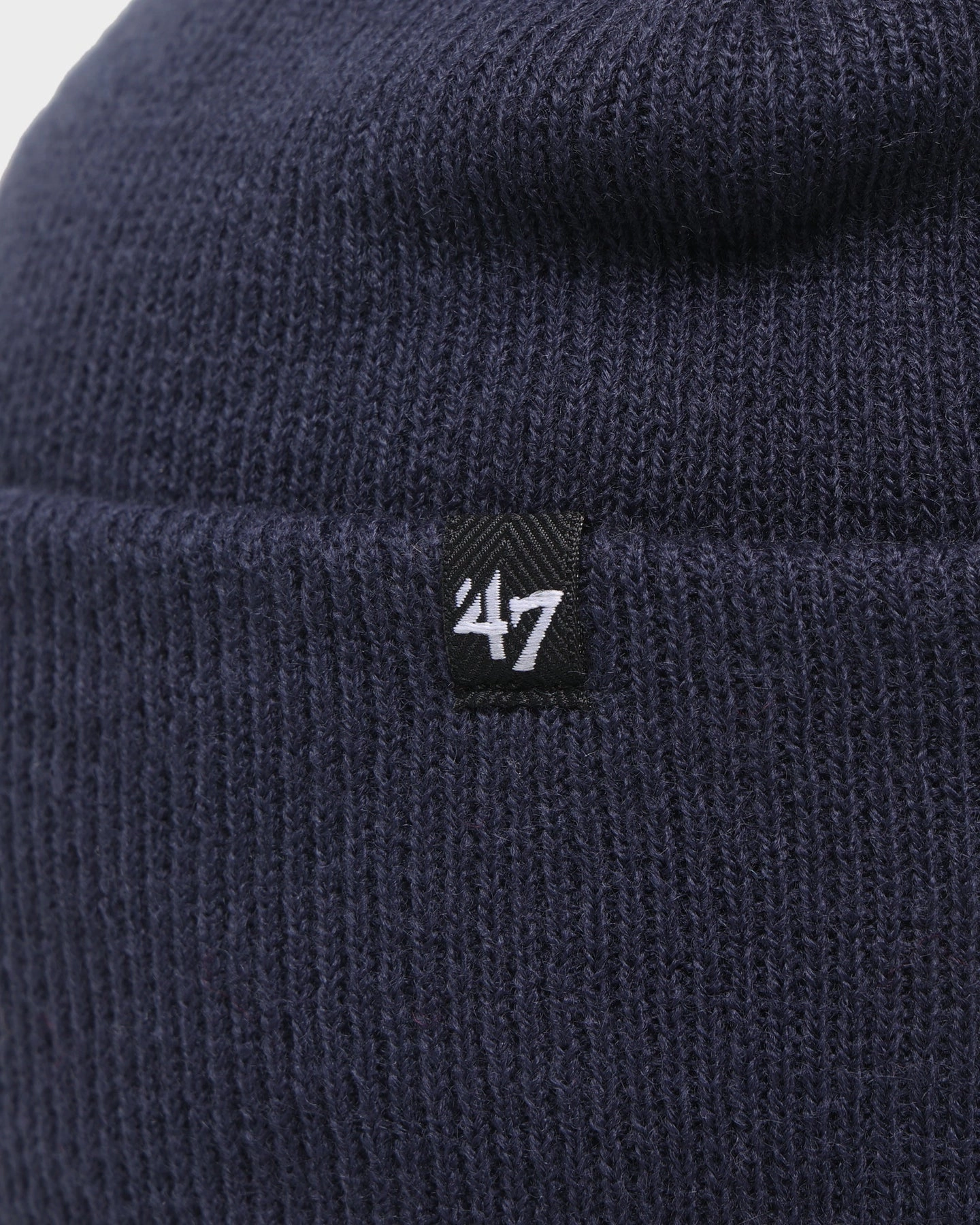 47 Brand New York Yankees Haymaker Cuff Knit Beanie Light Navy