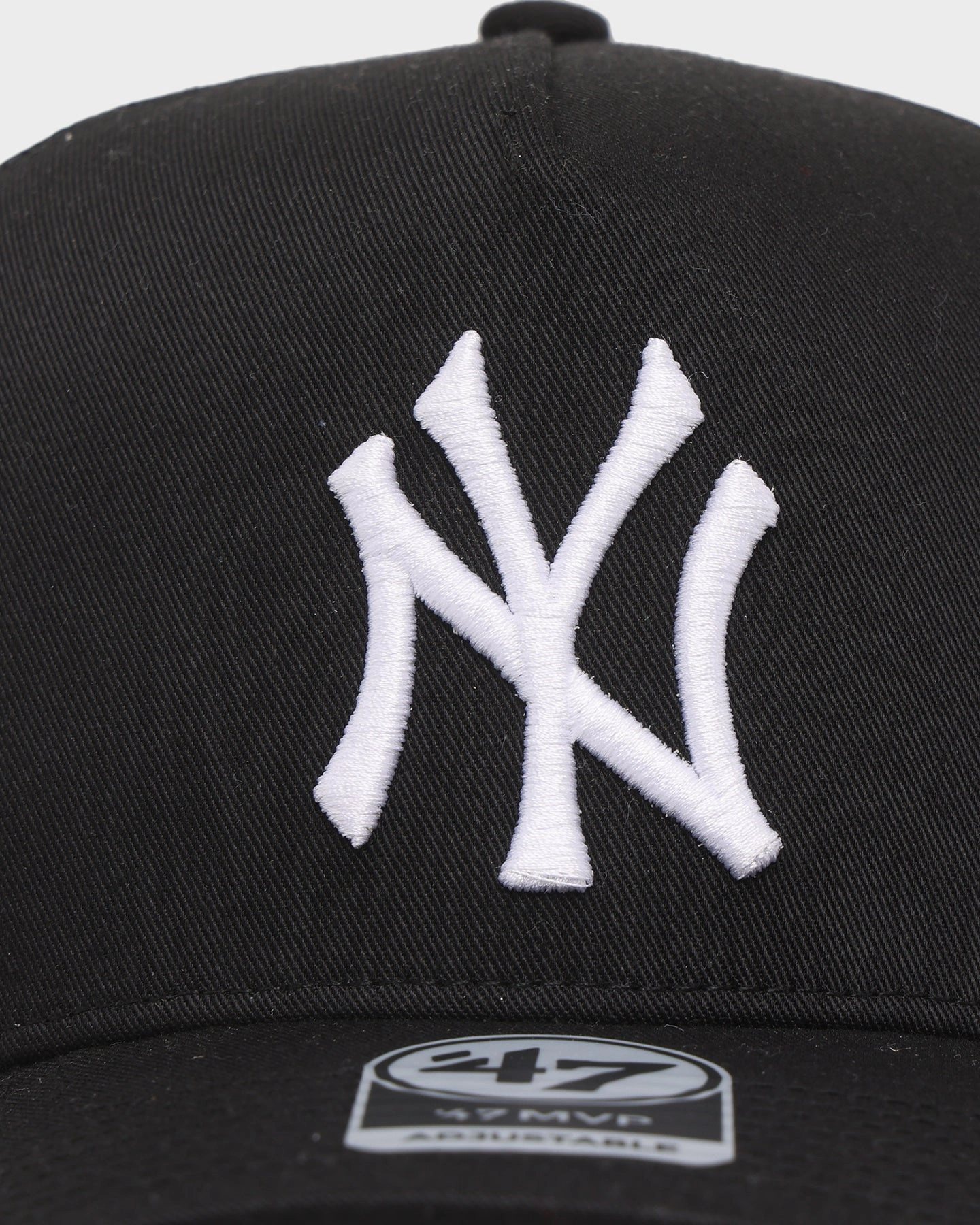 47 Brand New York Yankees Heysen Mesh MVP DT Snapback Black