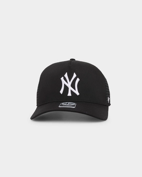 47 Brand New York Yankees Heysen Mesh MVP DT Snapback Black
