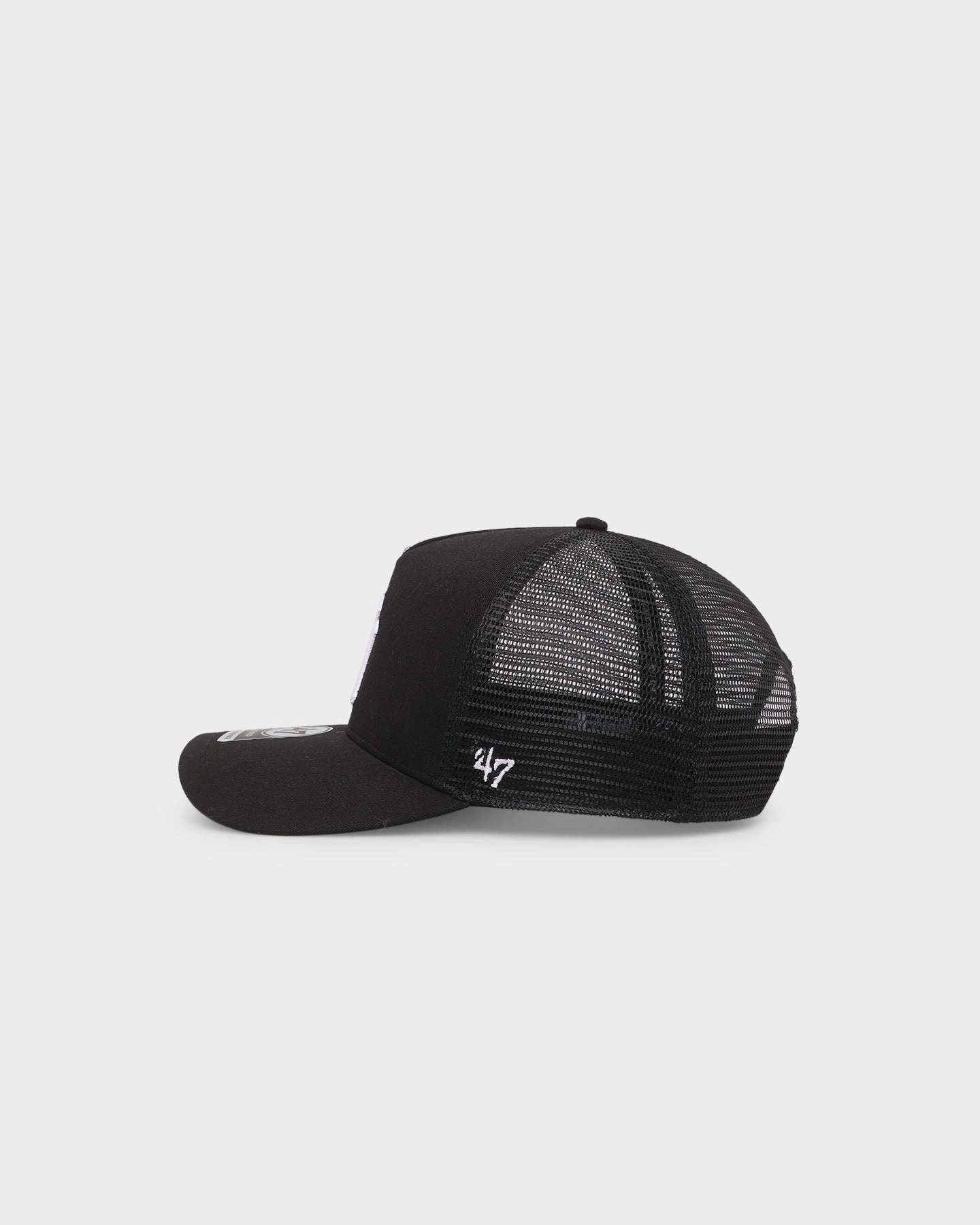 47 Brand New York Yankees Heysen Mesh MVP DT Snapback Black