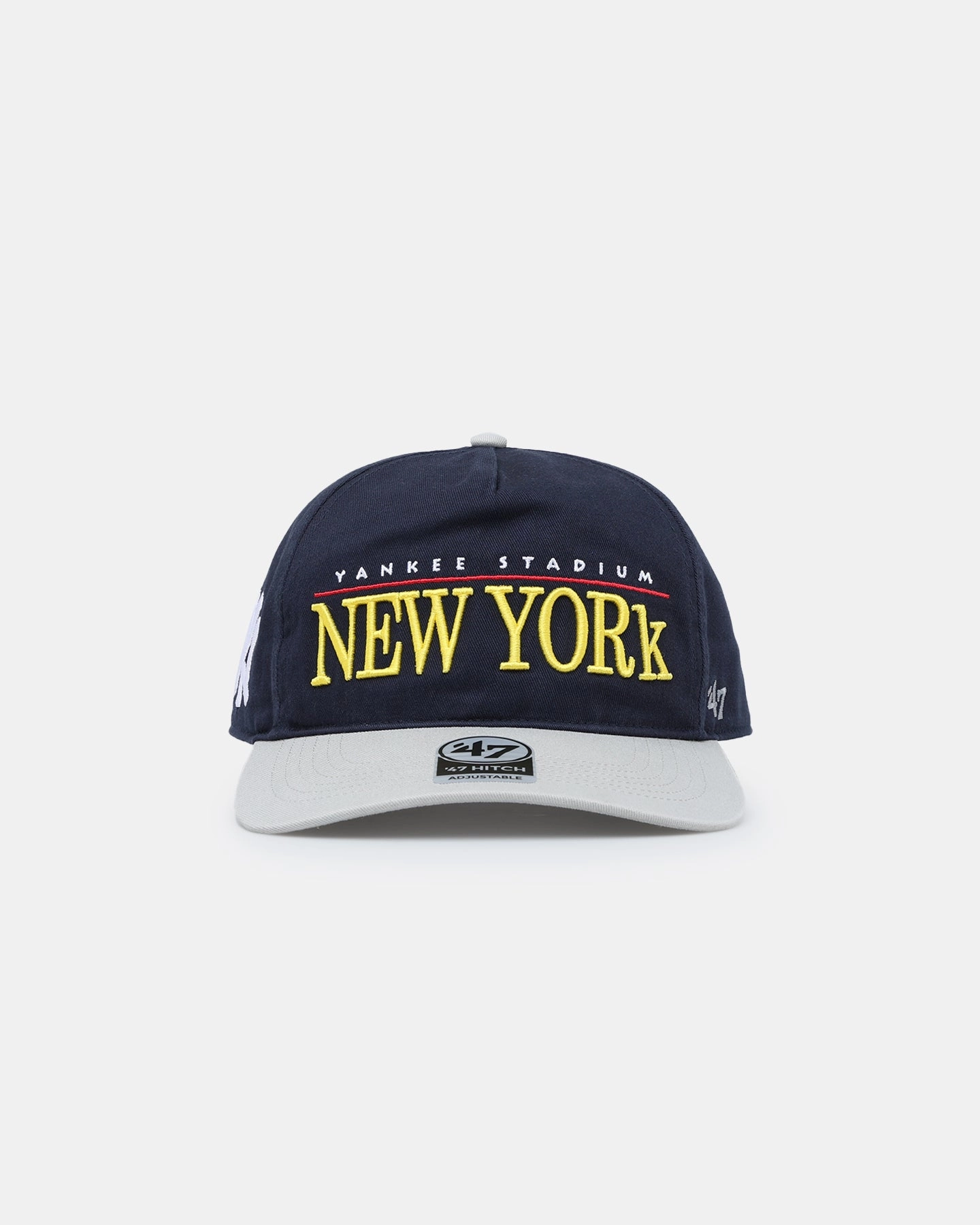 47 Brand New York Yankees Keep The Change '47 Hitch Snapback Navy