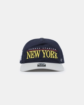47 Brand New York Yankees Keep The Change '47 Hitch Snapback Navy