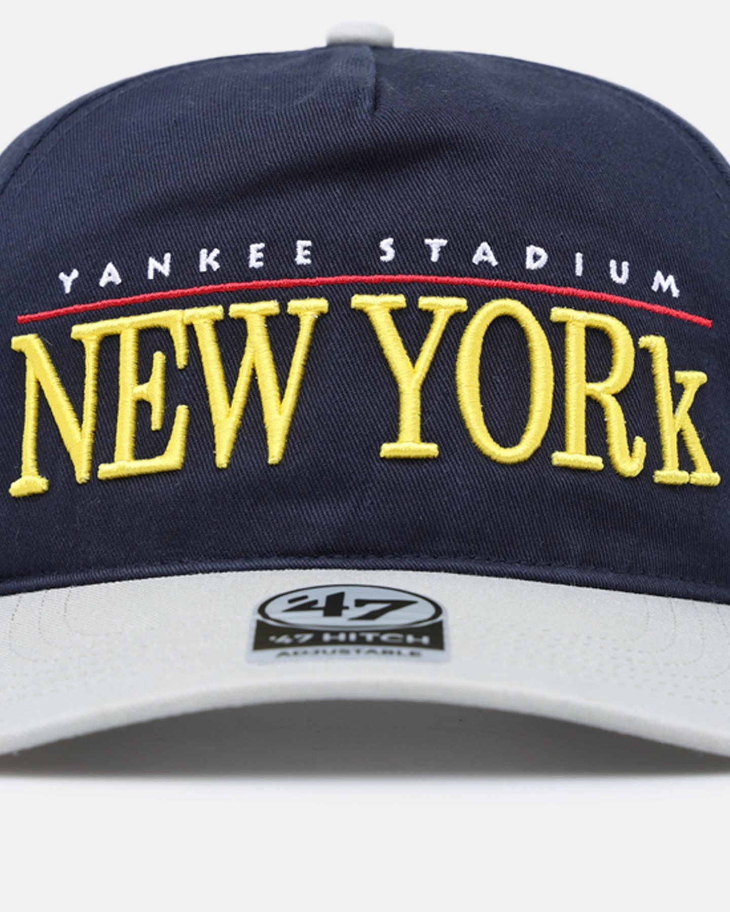 47 Brand New York Yankees Keep The Change '47 Hitch Snapback Navy