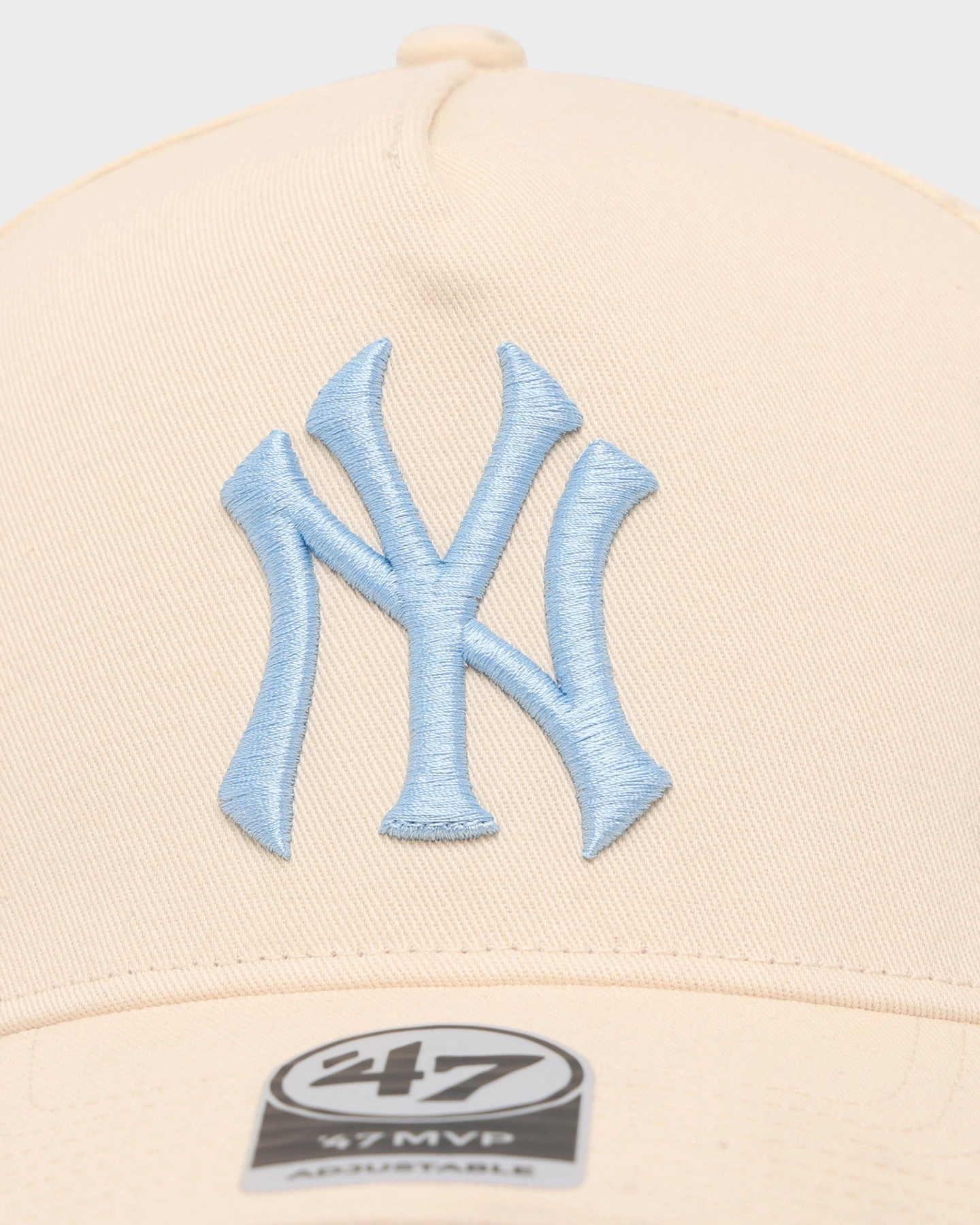 47 Brand New York Yankees Legend Replica '47 MVP DT Snapback Natural/Columbia