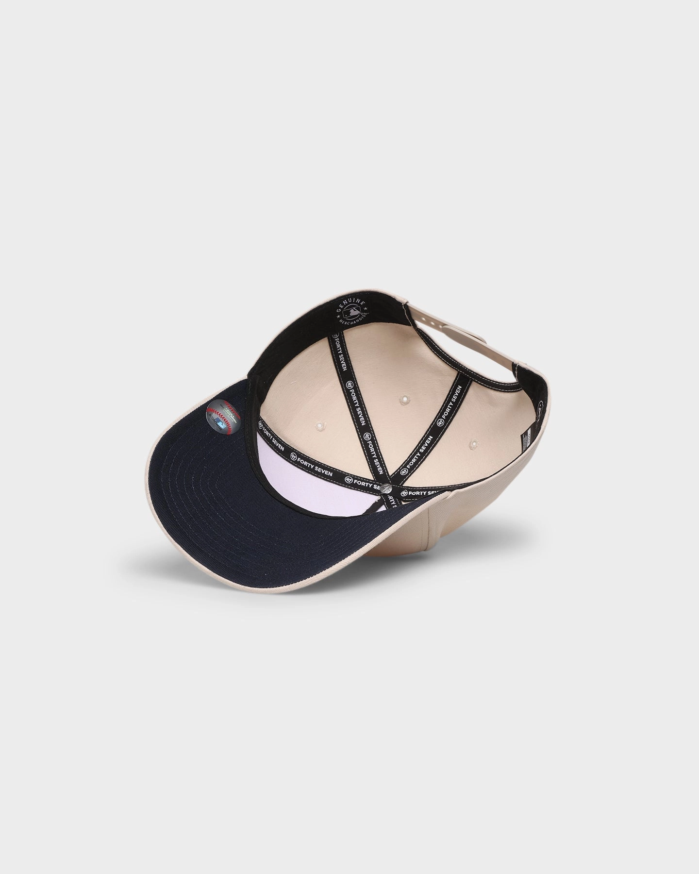 47 Brand New York Yankees Legend Replica MVP DT Snapback Bone