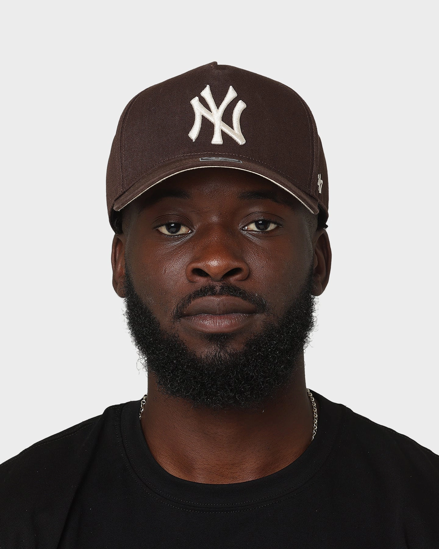 47 Brand New York Yankees Legend Replica MVP DT Snapback Brown/Natural