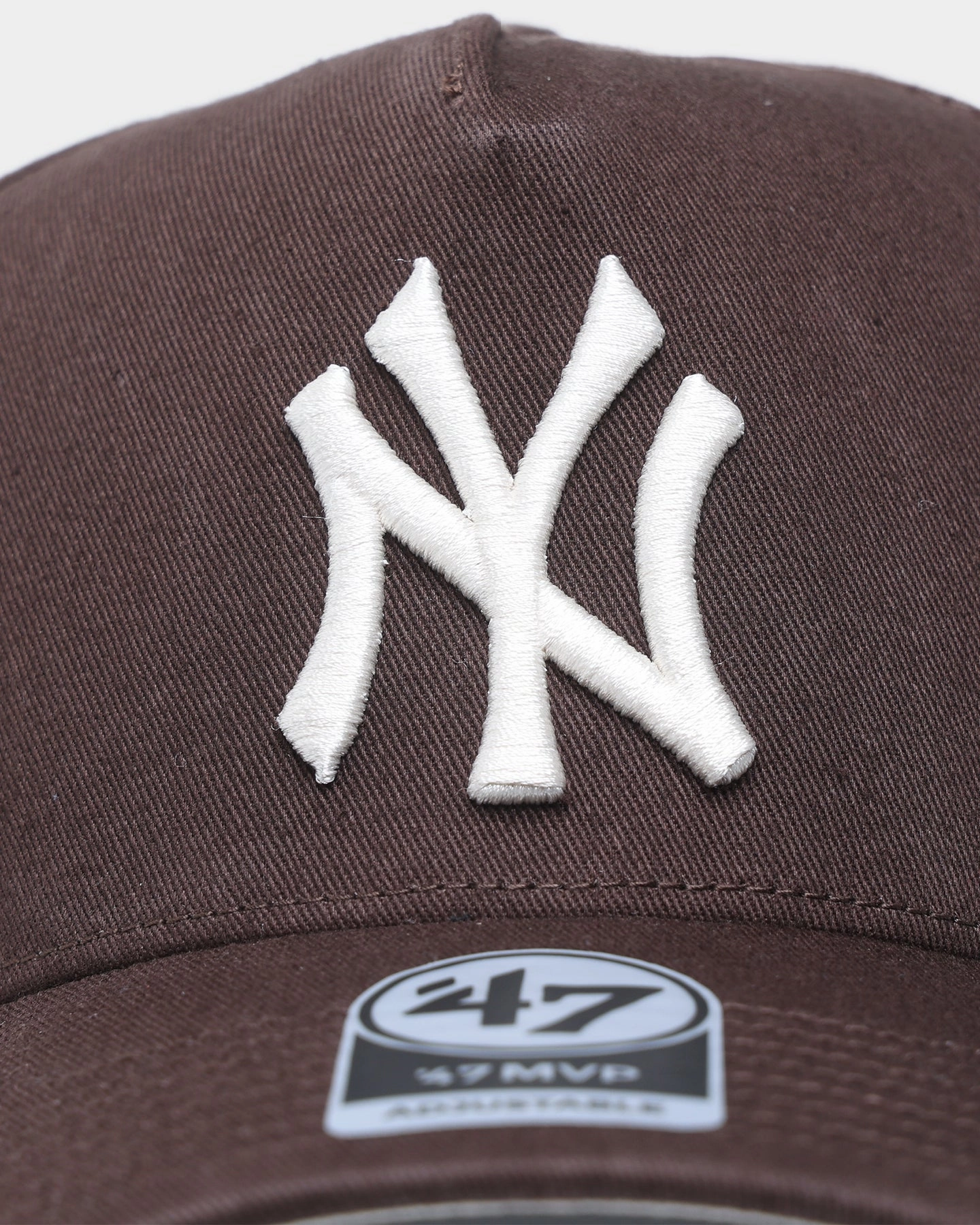 47 Brand New York Yankees Legend Replica MVP DT Snapback Brown/Natural