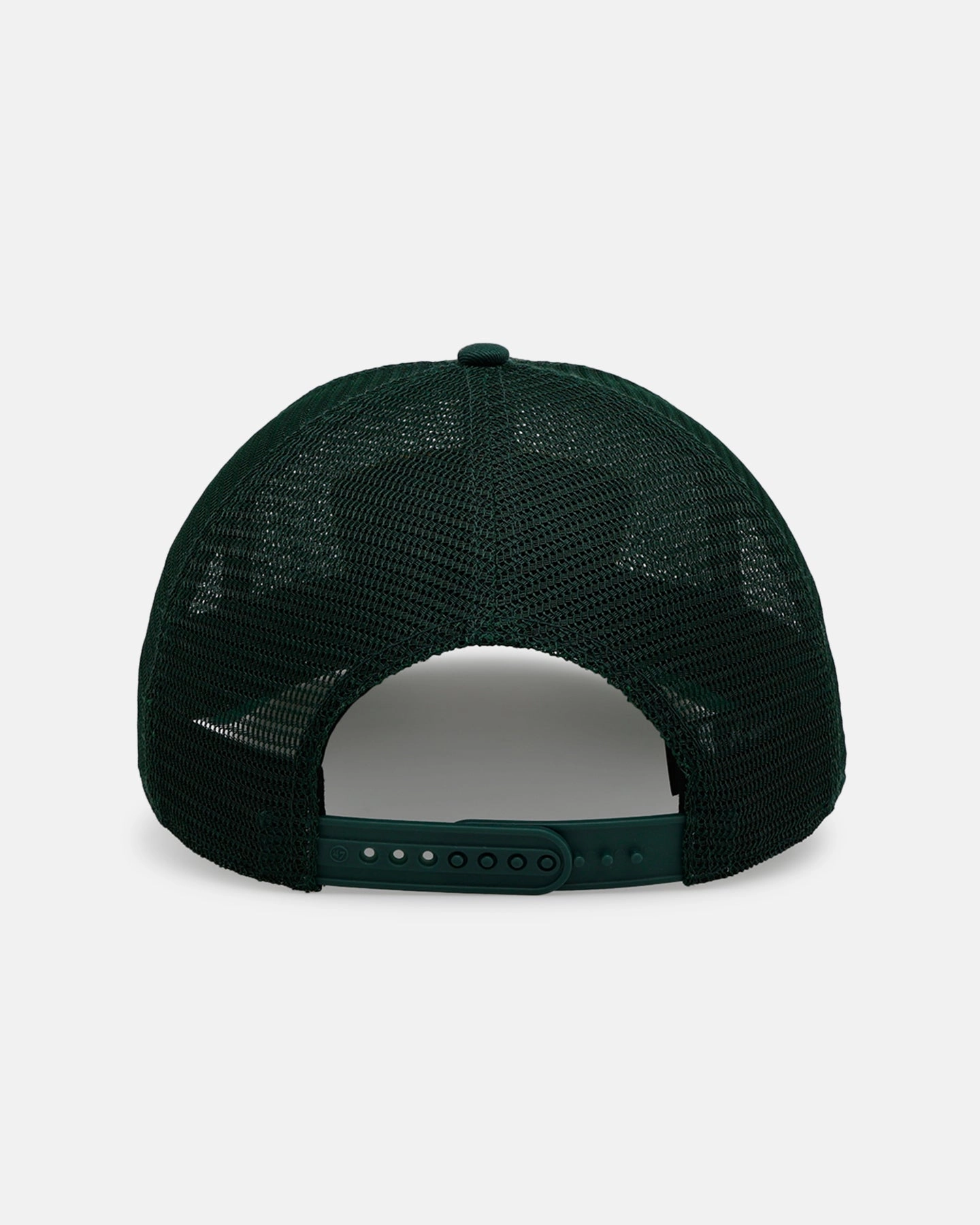 47 Brand Oakland Athletics 'Mesh' Hitch Trucker Snapback Green