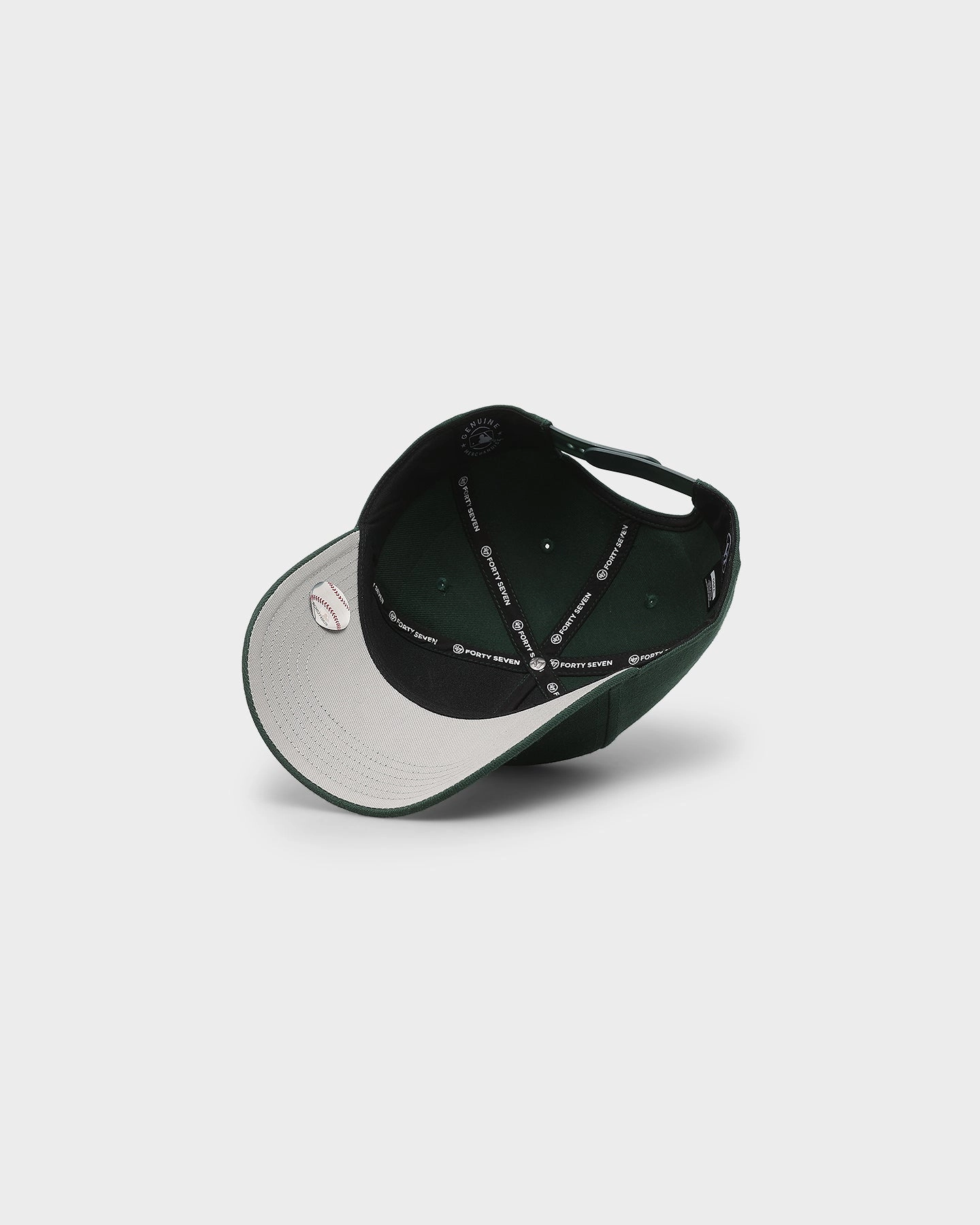 47 Brand Oakland Athletics MVP DT Snapback Dark Green