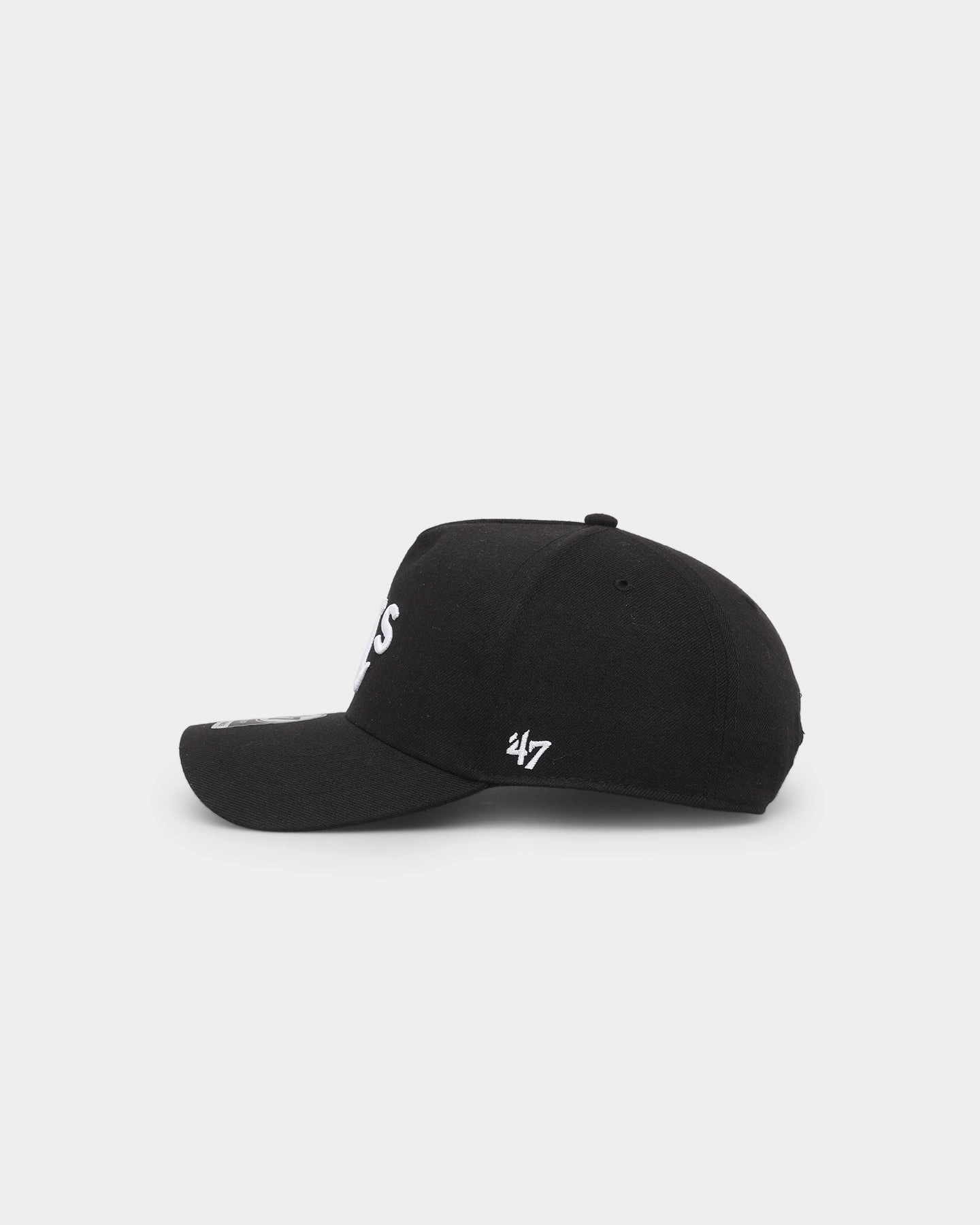 47 Brand Oakland Athletics Replica 47 MVP DT Snapback Black/White