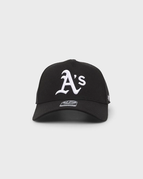 47 Brand Oakland Athletics Replica 47 MVP DT Snapback Black/White