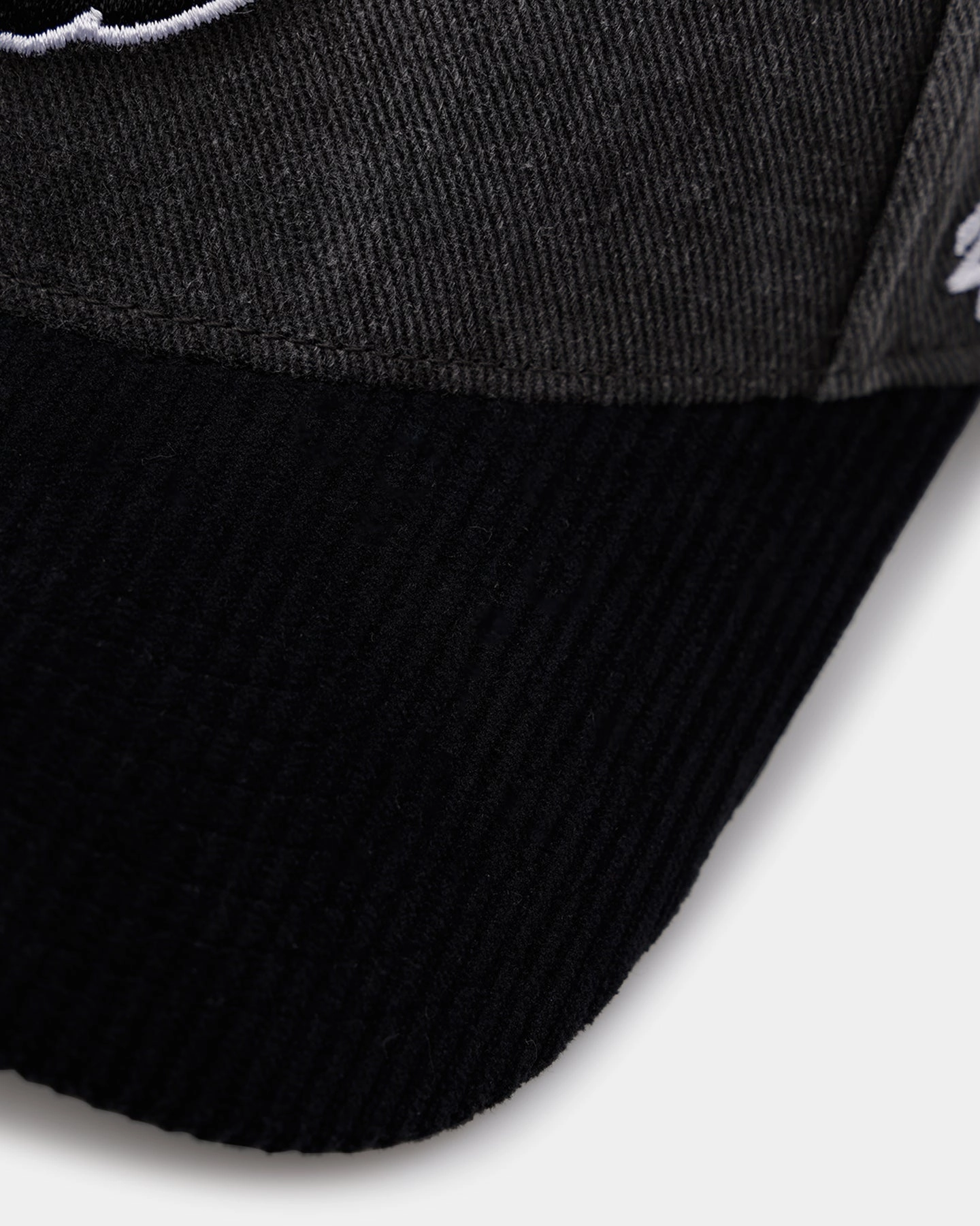 47 Brand Philadelphia Eagles 'Apollo Corduroy' 47 Offside DT Strapback Black