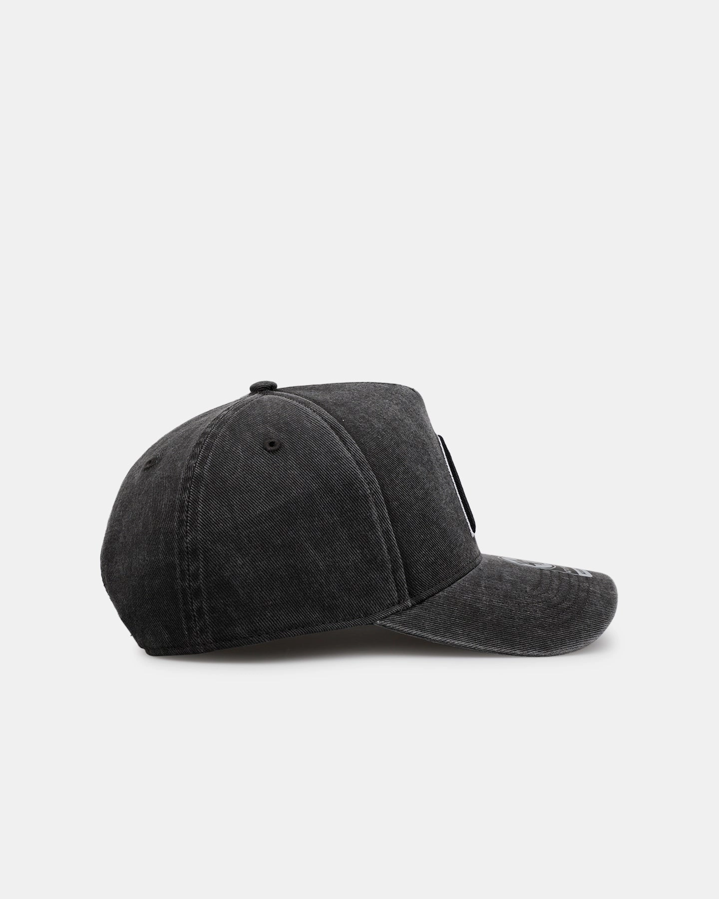 47 Brand Philadelphia Phillies 'Washed Black' Offside DT Snapback Washed Black