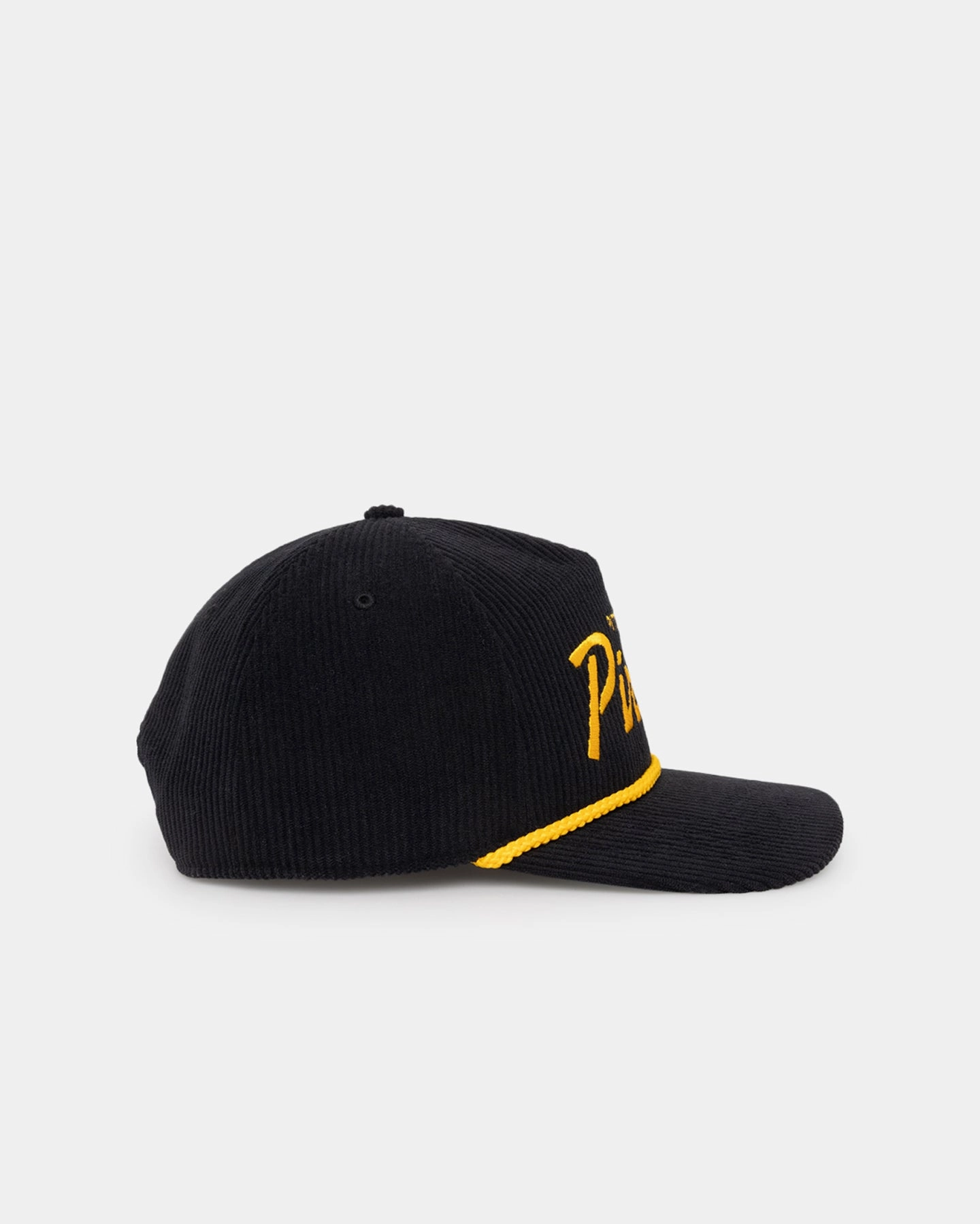 47 Brand Pittsburgh Pirates 'MLB Opening Day' Corduroy Crossrope Hitch Snapback Black