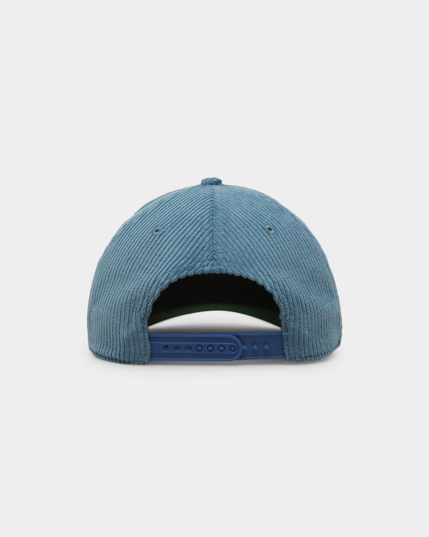47 Brand Quebec Nordiques 'NHL Corduroy Team Script' Corduroy Crossrope 47 Hitch Snapback Montego