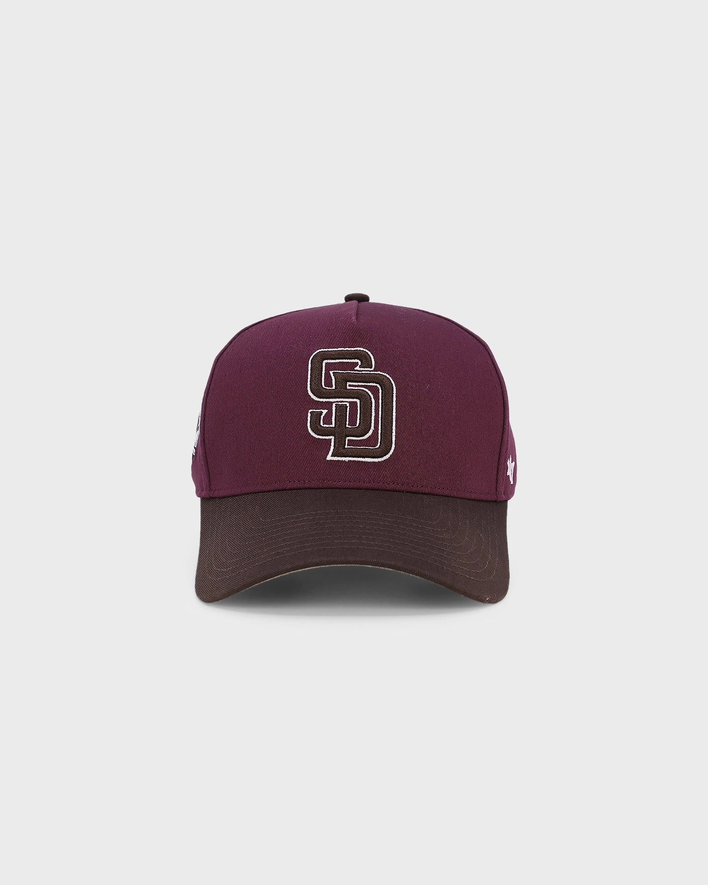 47 Brand San Diego Padres 'Bacon Me Crazy' MVP DT Snapback Dark Maroon/Brown