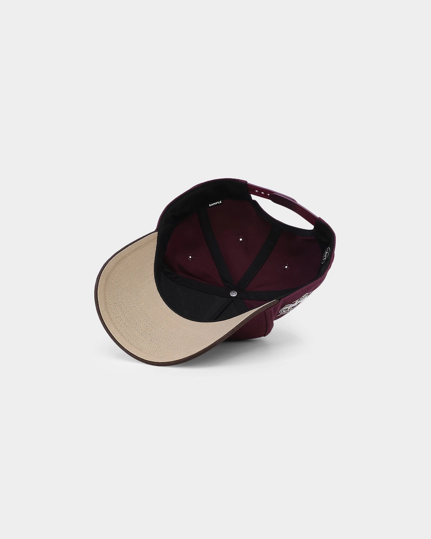 47 Brand San Diego Padres 'Bacon Me Crazy' MVP DT Snapback Dark Maroon/Brown