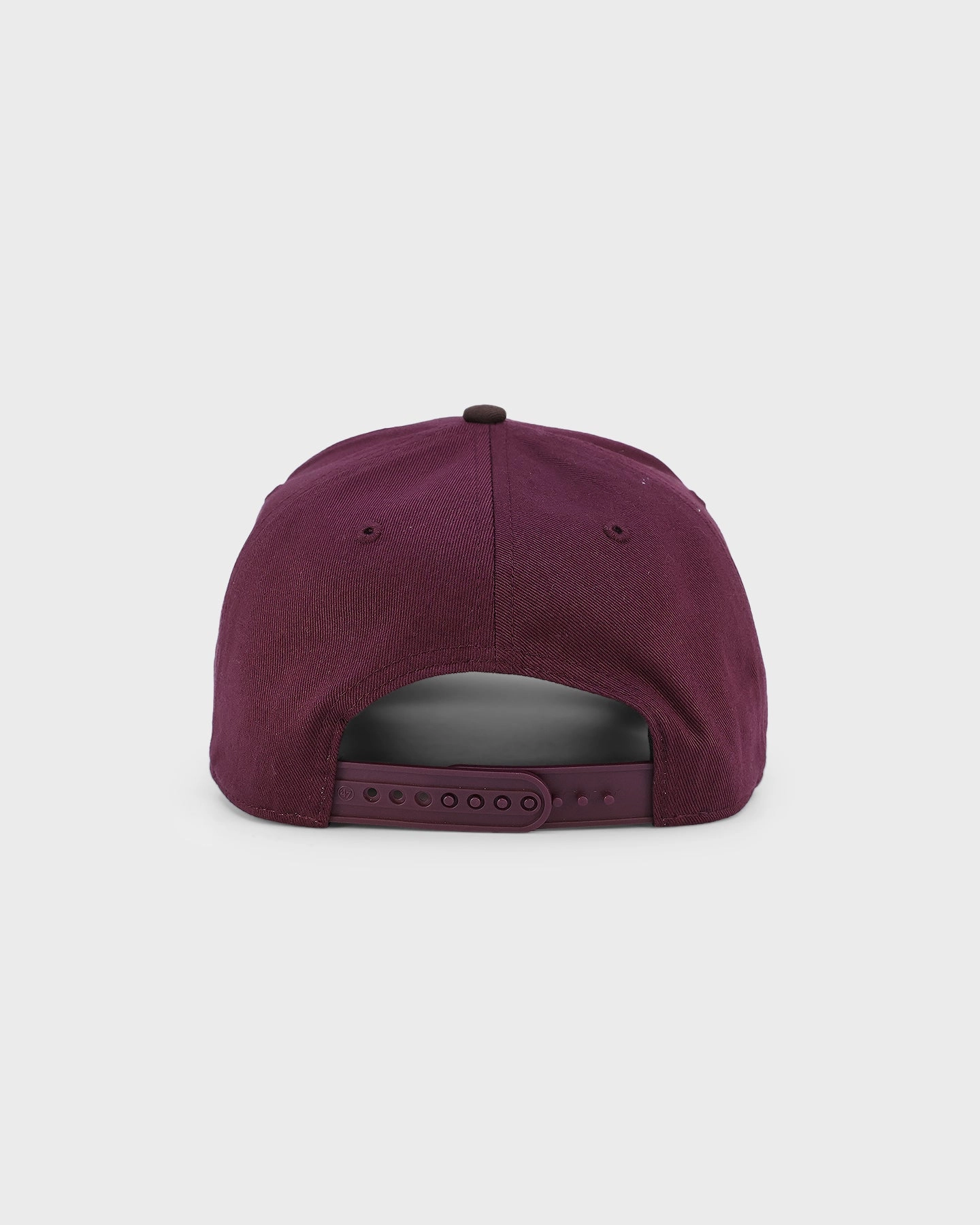 47 Brand San Diego Padres 'Bacon Me Crazy' MVP DT Snapback Dark Maroon/Brown