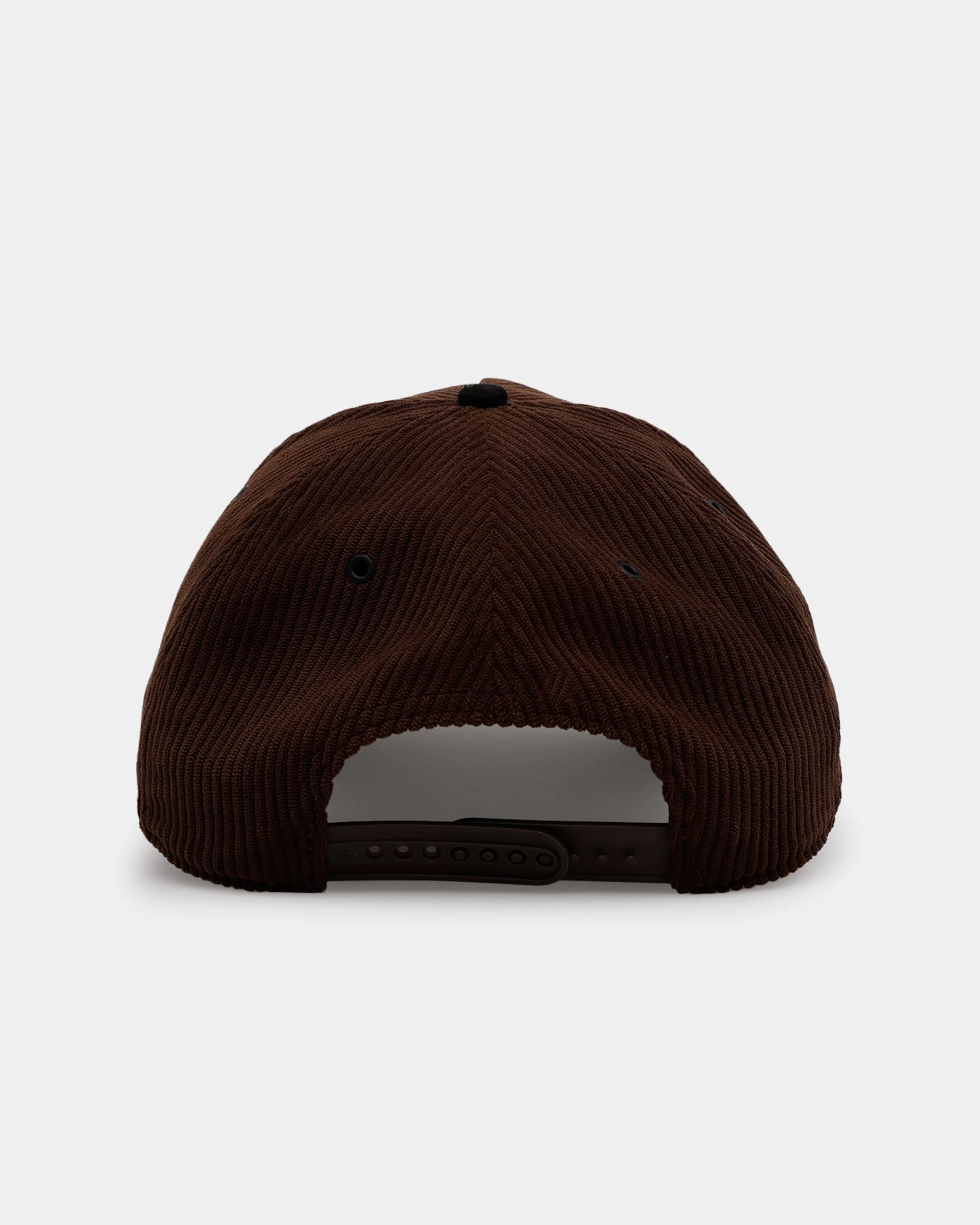 47 Brand San Diego Padres 'Barren' Offside DT Corduroy Snapback Brown/Black