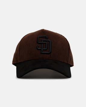 47 Brand San Diego Padres 'Barren' Offside DT Corduroy Snapback Brown/Black