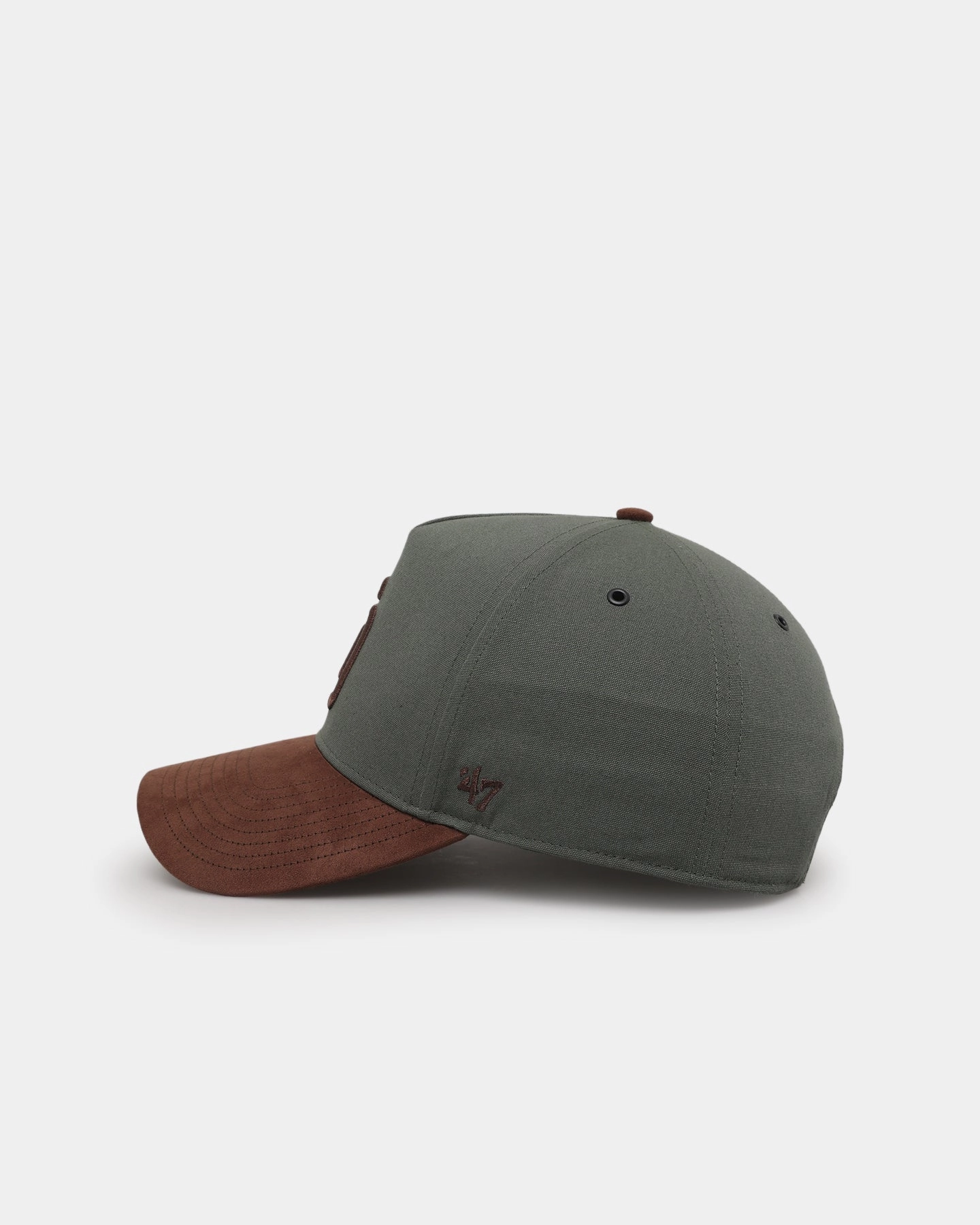 47 Brand San Diego Padres 'Bottle Green' Offside DT Snapback Bottle Green