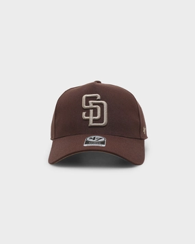 47 Brand San Diego Padres Replica 47 MVP DT Snapback Brown/Khaki
