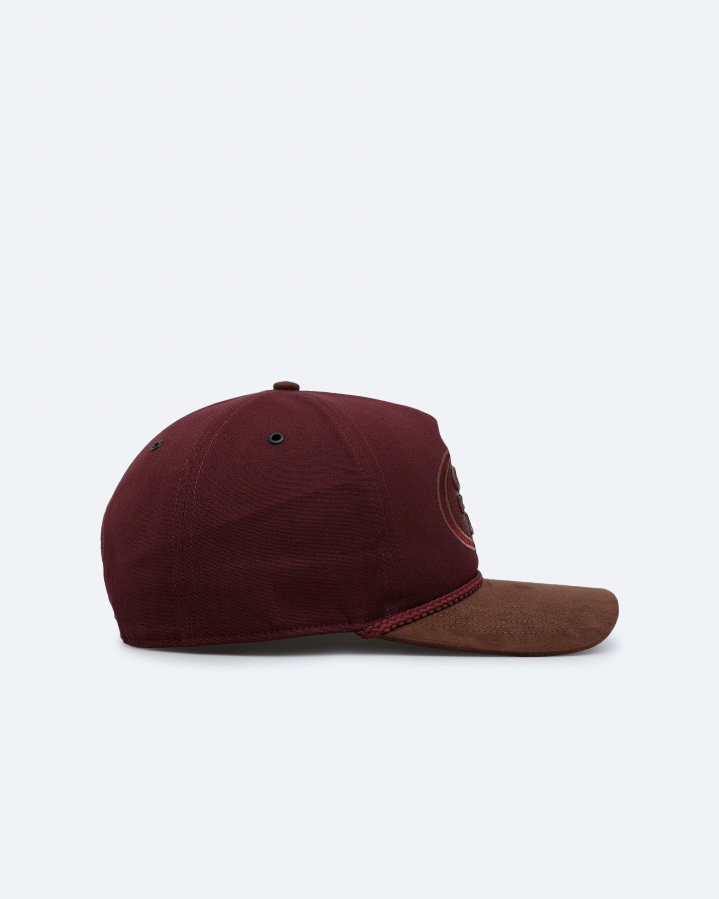 47 Brand San Francisco 49ers 'Cherry Pie' Hitch Snapback Dark Maroon