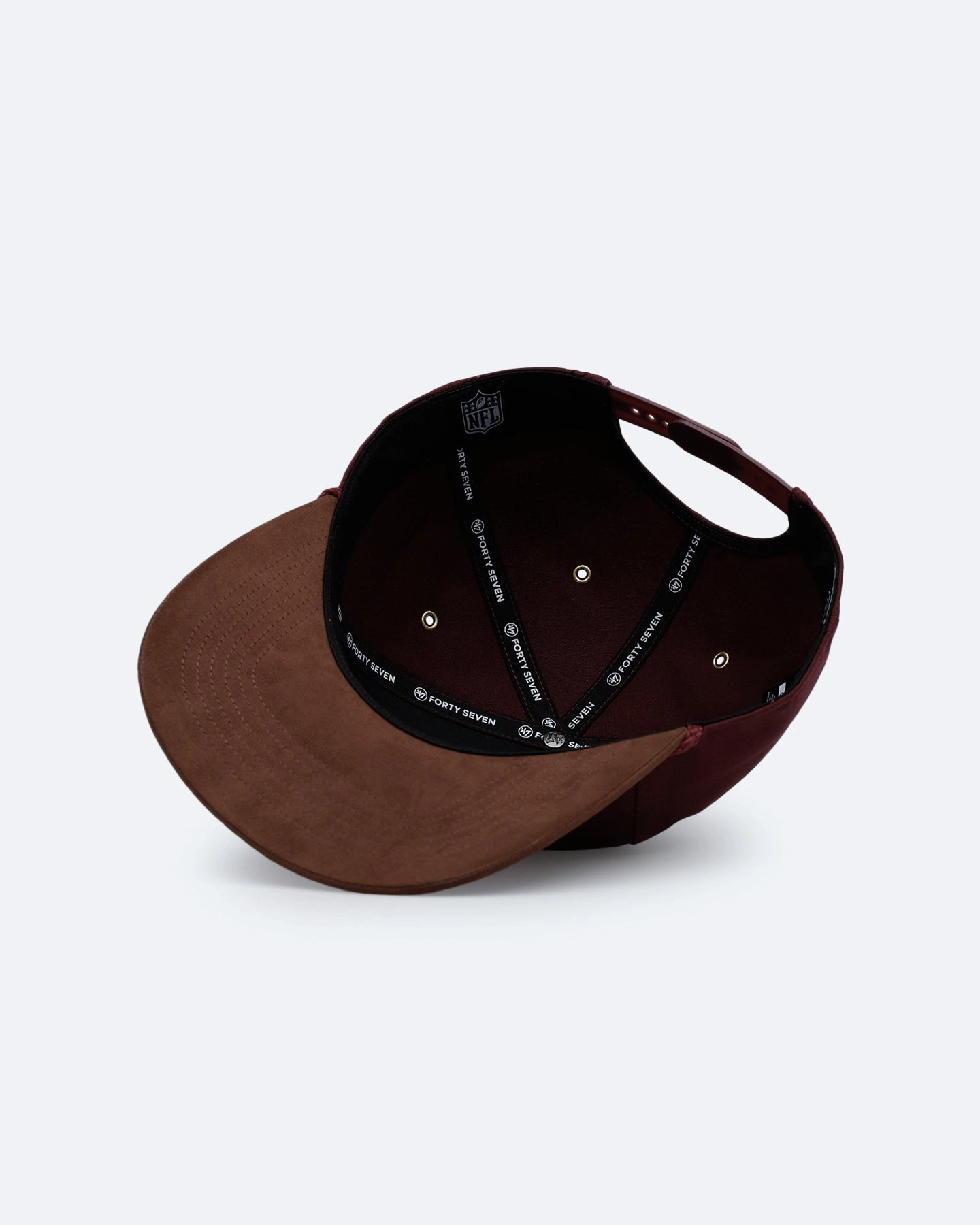 47 Brand San Francisco 49ers 'Cherry Pie' Hitch Snapback Dark Maroon