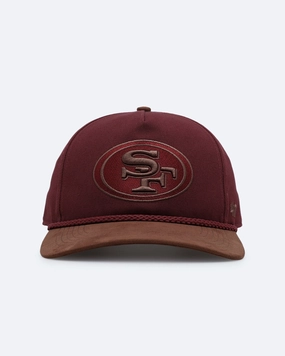 47 Brand San Francisco 49ers 'Cherry Pie' Hitch Snapback Dark Maroon