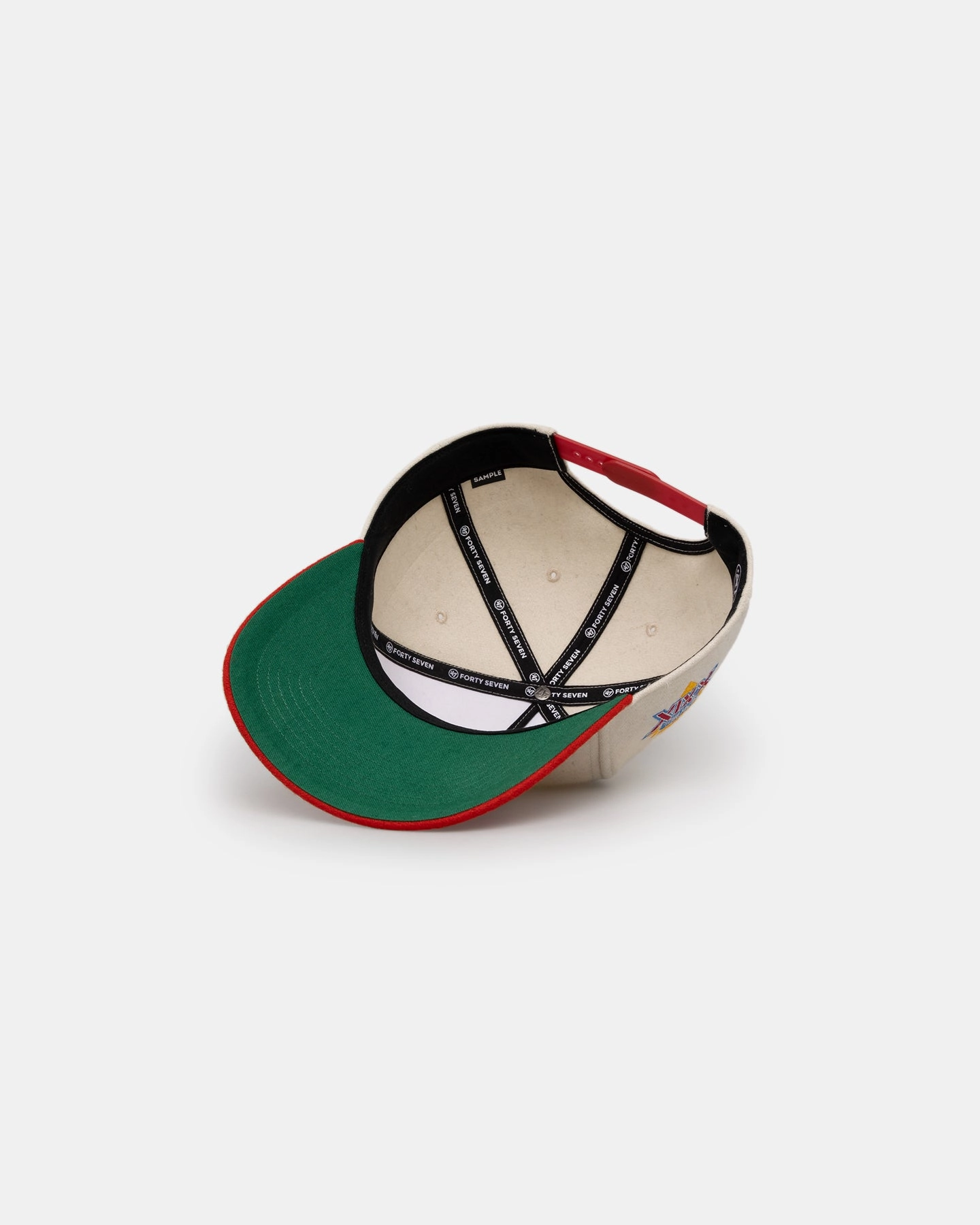 47 Brand San Francisco 49ers Gridiron Snapback Natural/Red