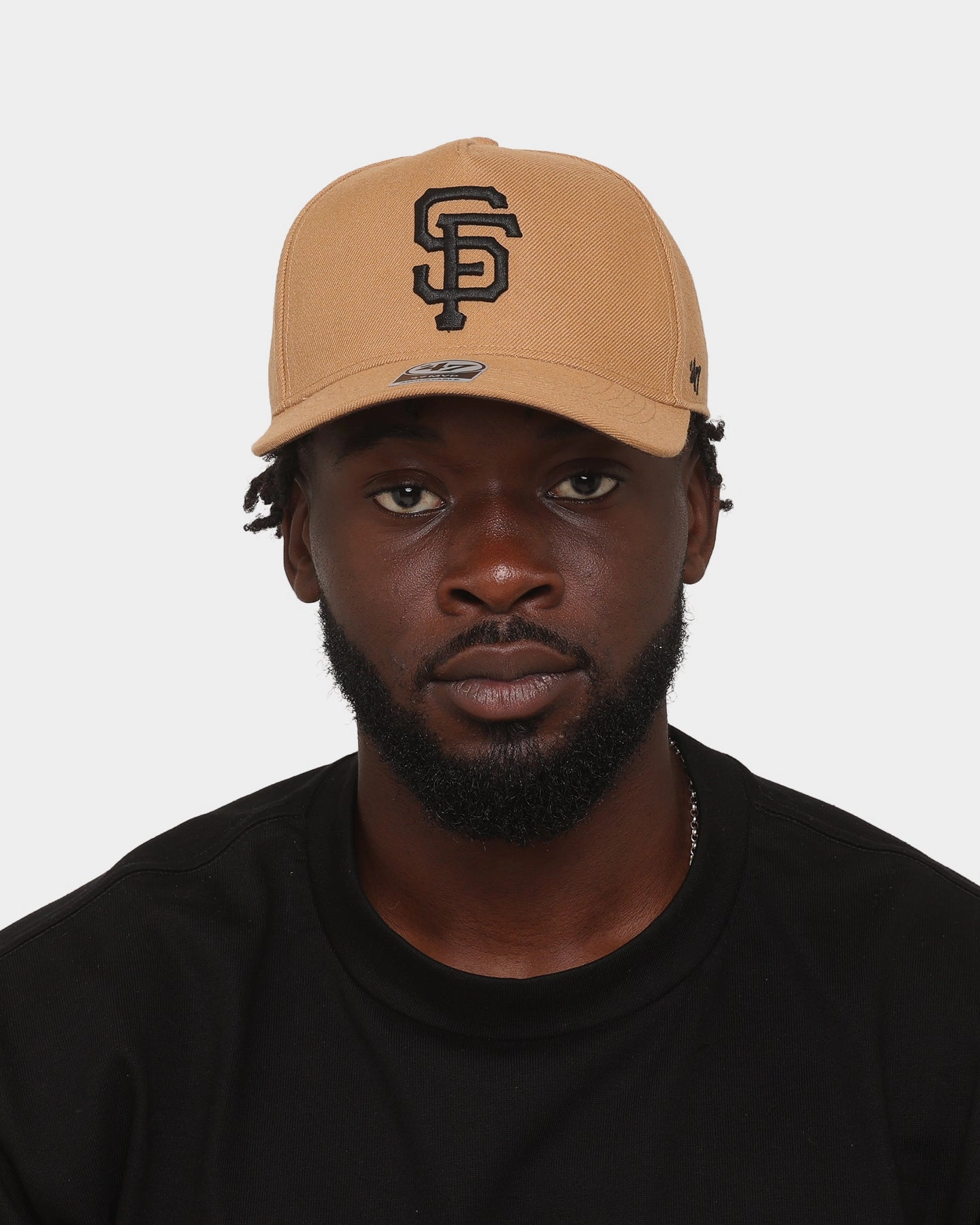 47 Brand San Francisco Giants Replica MVP DT Snapback Camel
