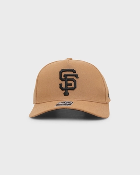 47 Brand San Francisco Giants Replica MVP DT Snapback Camel