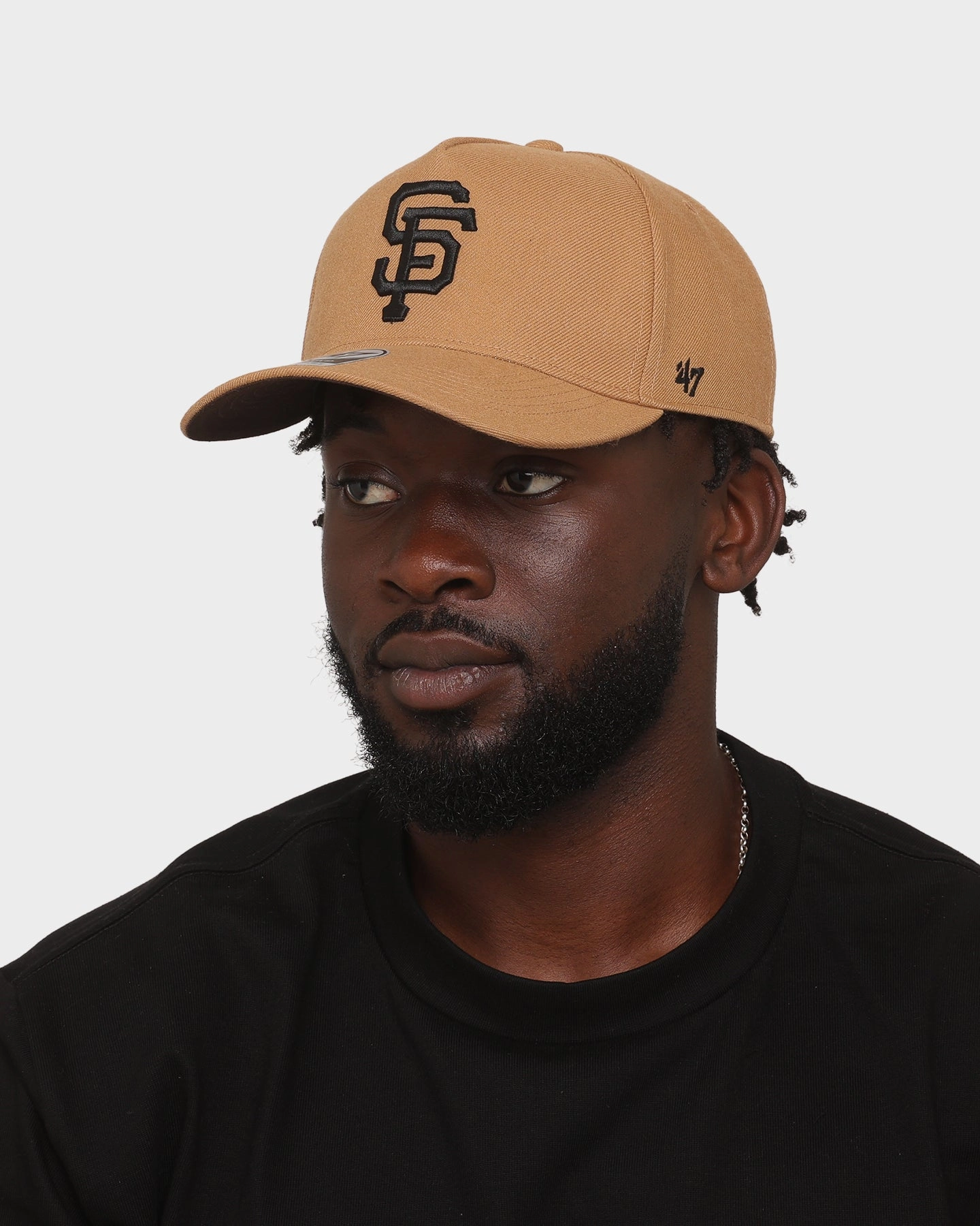 47 Brand San Francisco Giants Replica MVP DT Snapback Camel