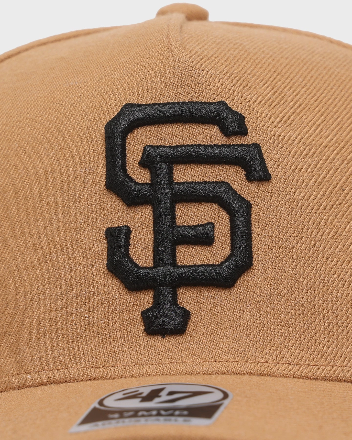 47 Brand San Francisco Giants Replica MVP DT Snapback Camel