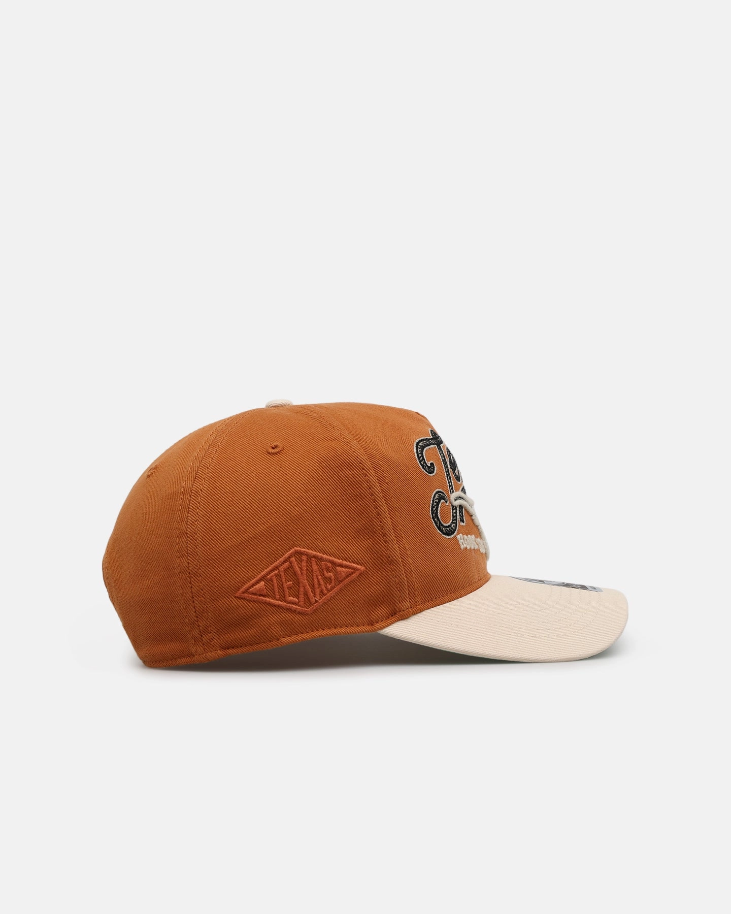 47 Brand Texas Longhorns 'NCAA Trophy Case' Premium Hitch Snapback Burnt Orange