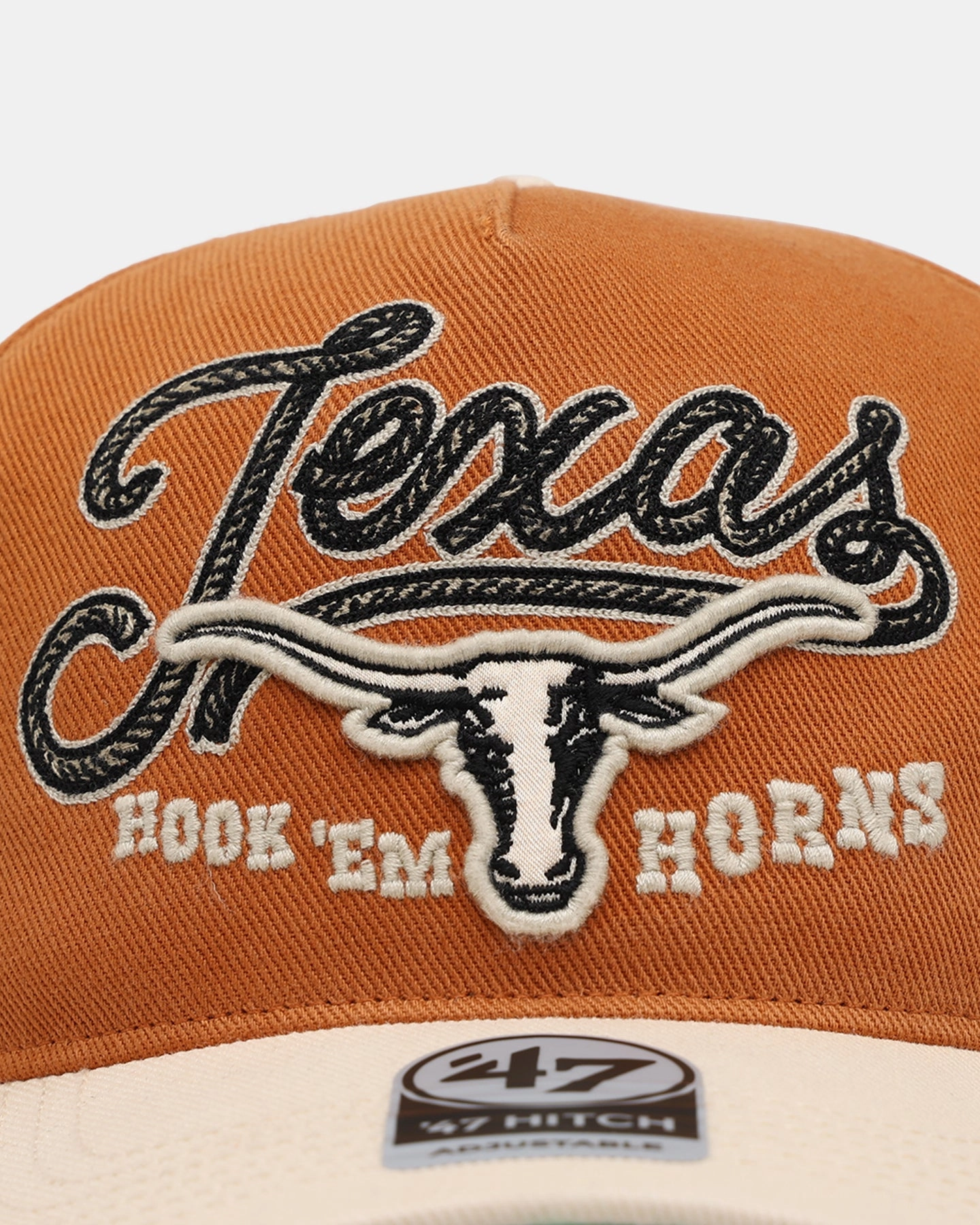 47 Brand Texas Longhorns 'NCAA Trophy Case' Premium Hitch Snapback Burnt Orange