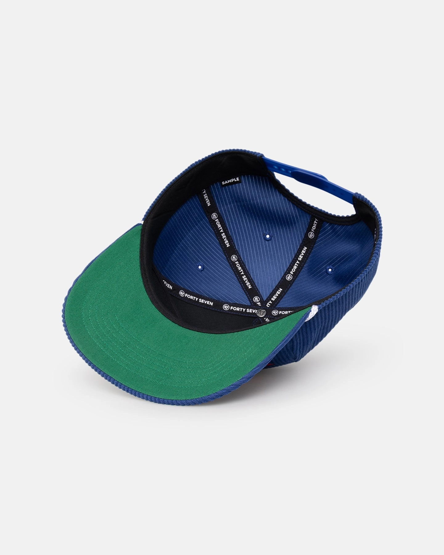 47 Brand Texas Rangers 'MLB Opening Day' Corduroy Crossrope Hitch Snapback Royal